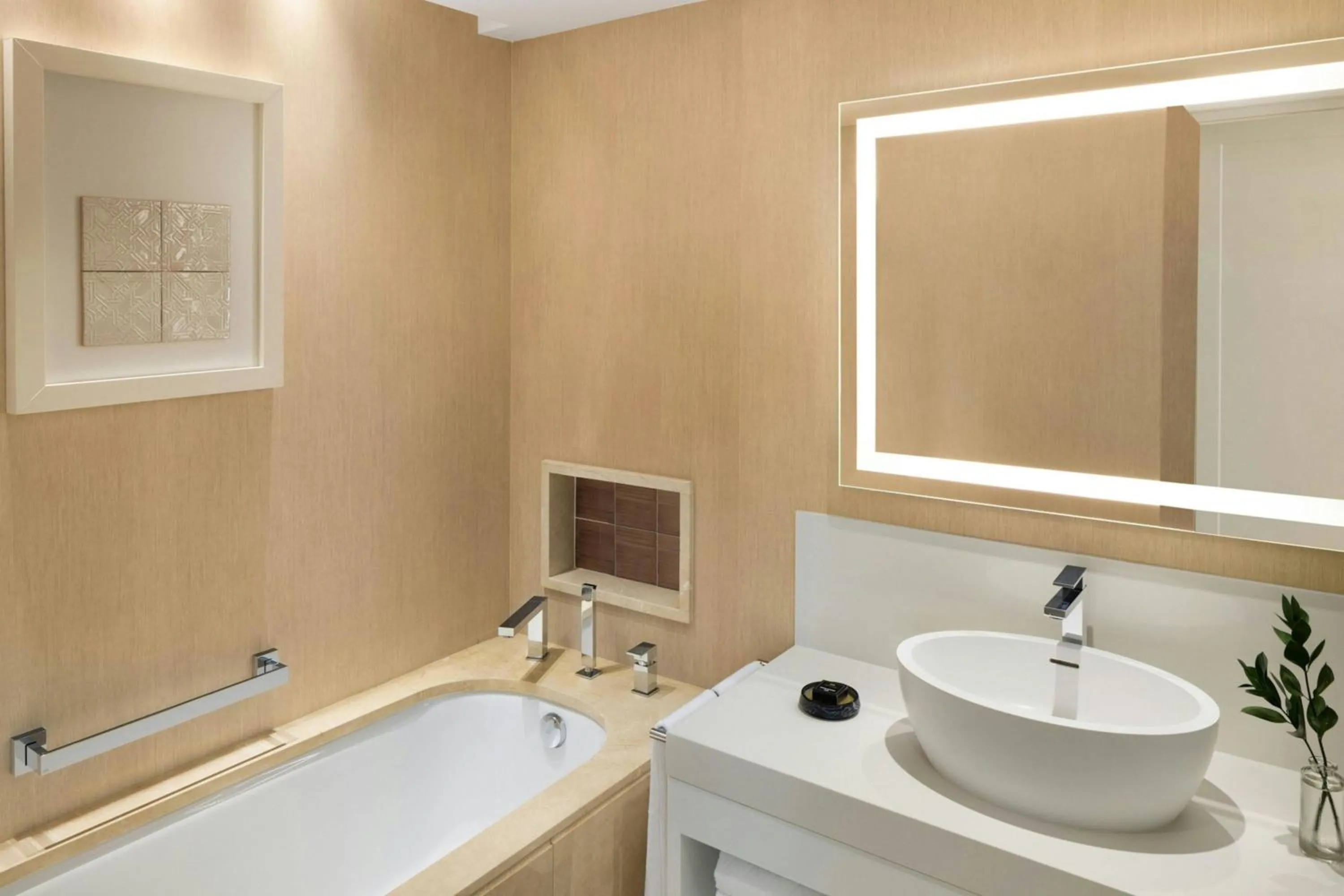 Bathroom in Pine Cliffs Ocean Suites, a Luxury Collection Resort & Spa, Algarve