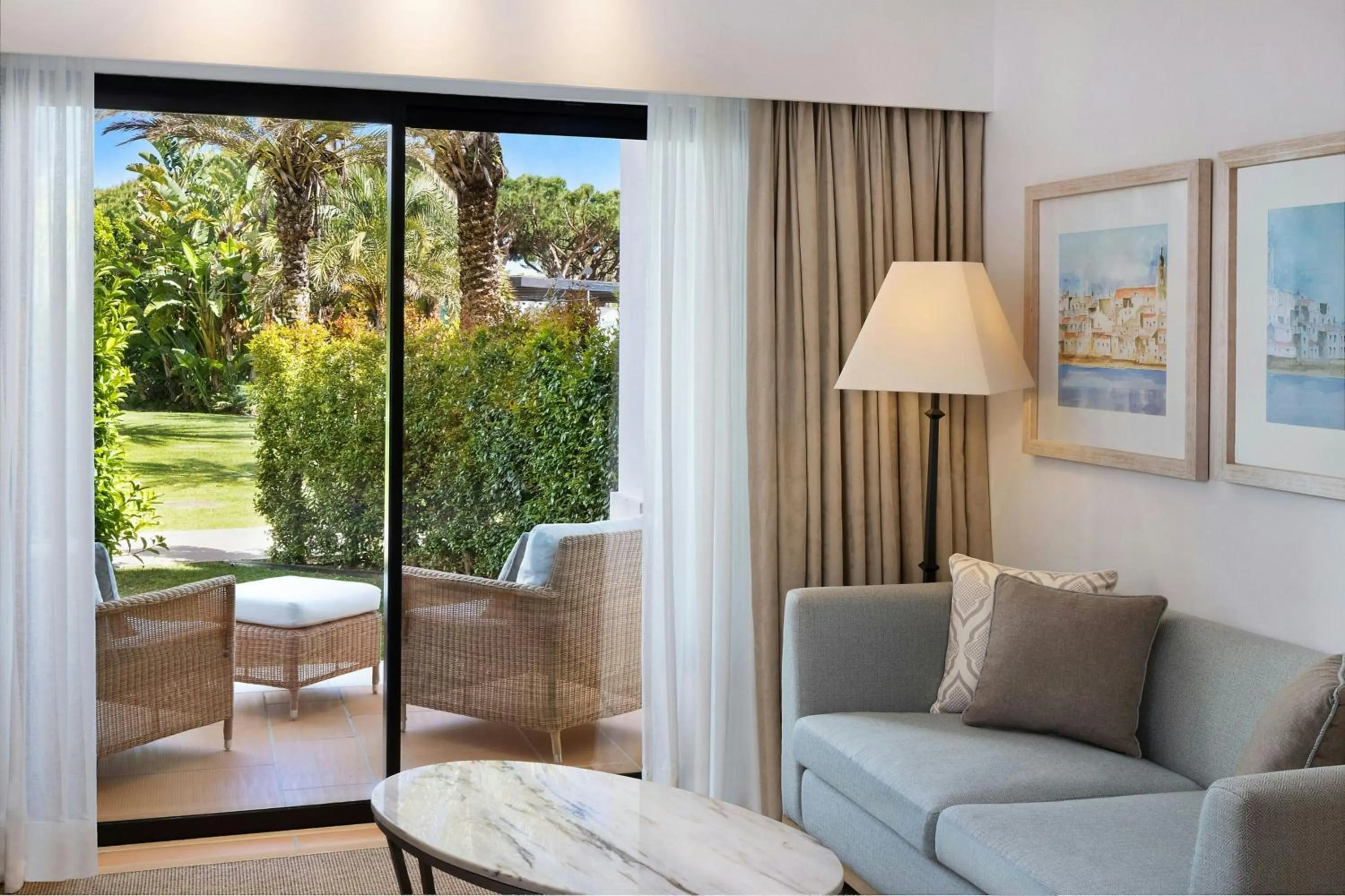 Bedroom in Pine Cliffs Ocean Suites, a Luxury Collection Resort & Spa, Algarve