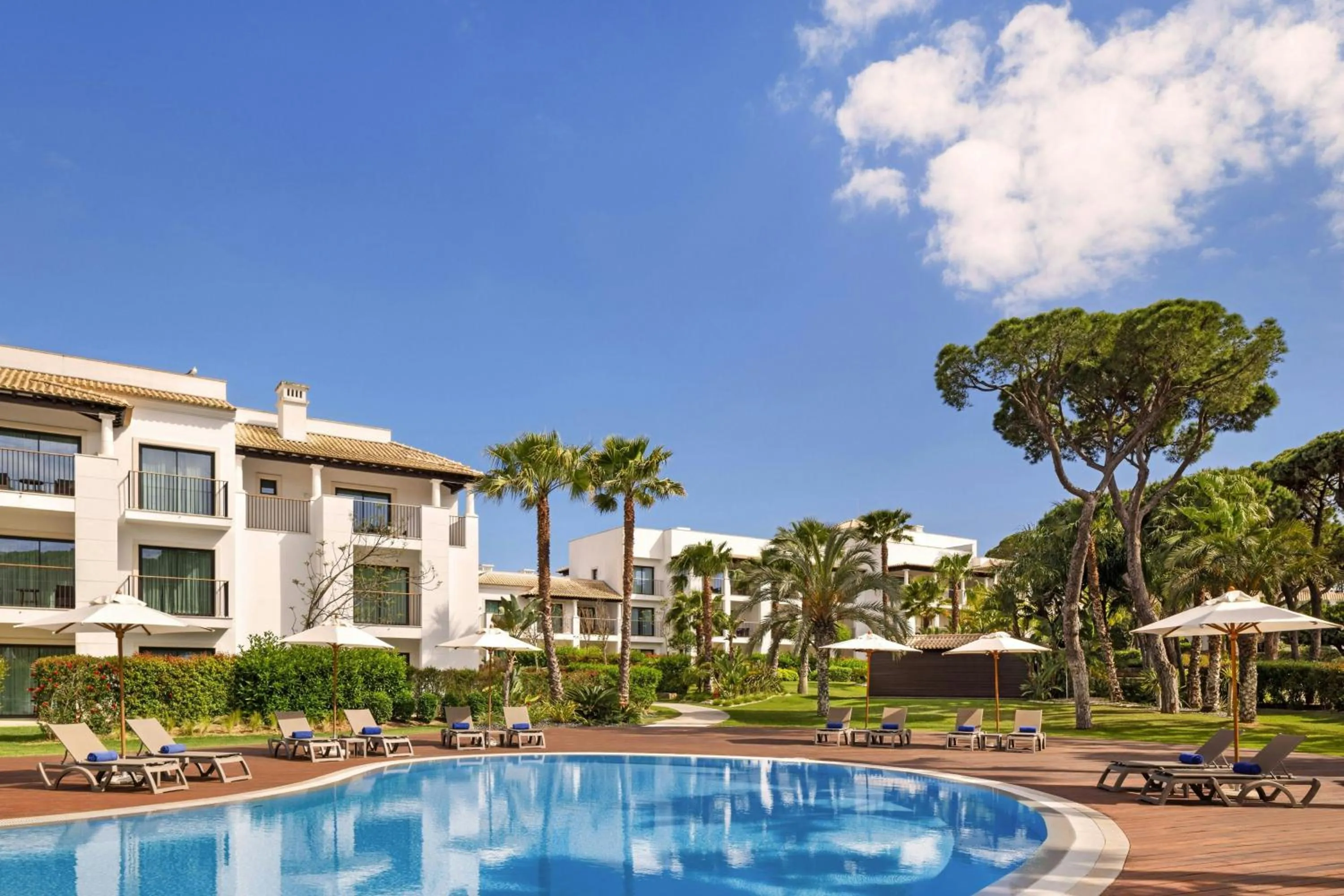 Swimming pool in Pine Cliffs Ocean Suites, a Luxury Collection Resort & Spa, Algarve