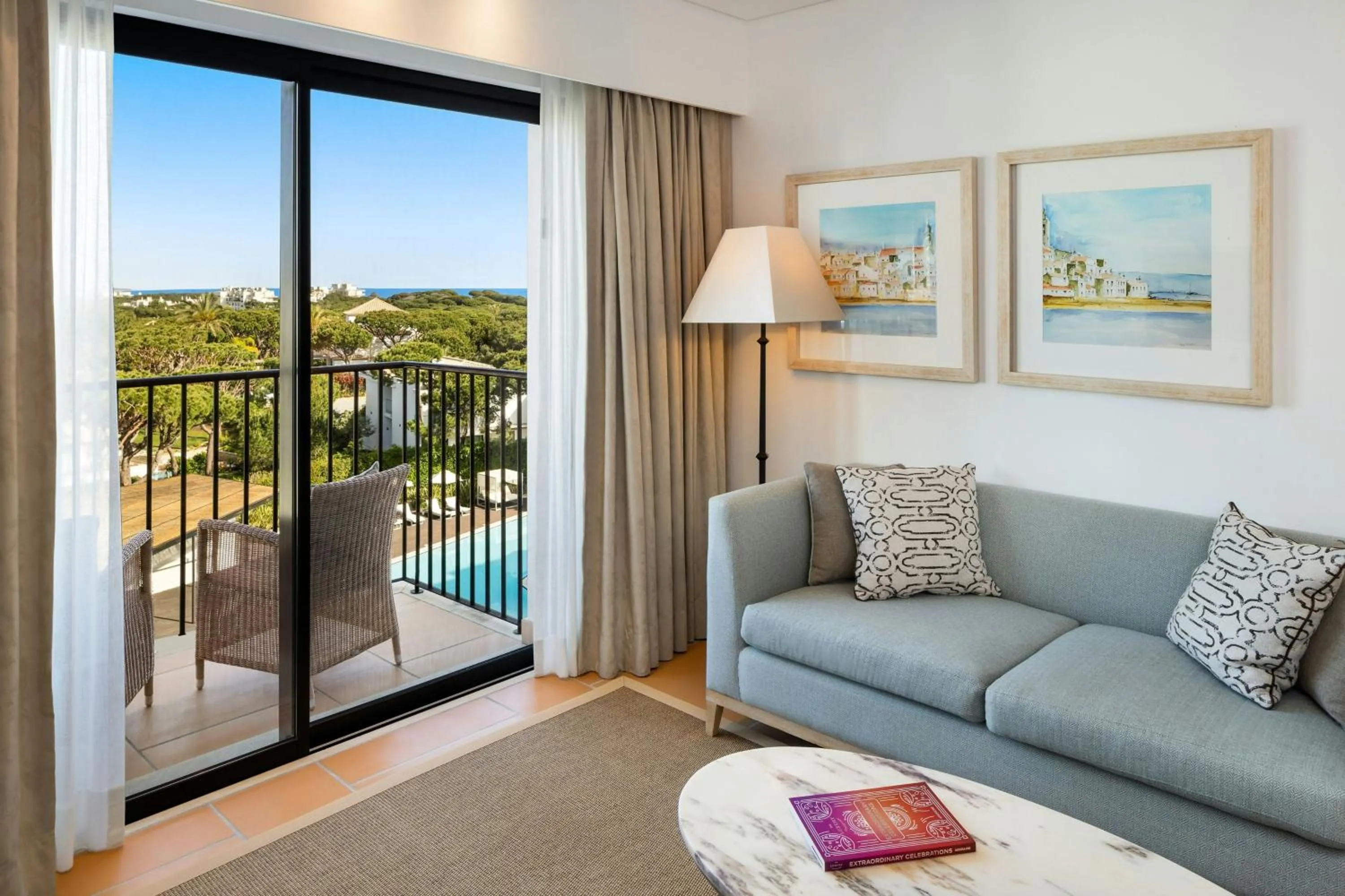 Bedroom in Pine Cliffs Ocean Suites, a Luxury Collection Resort & Spa, Algarve