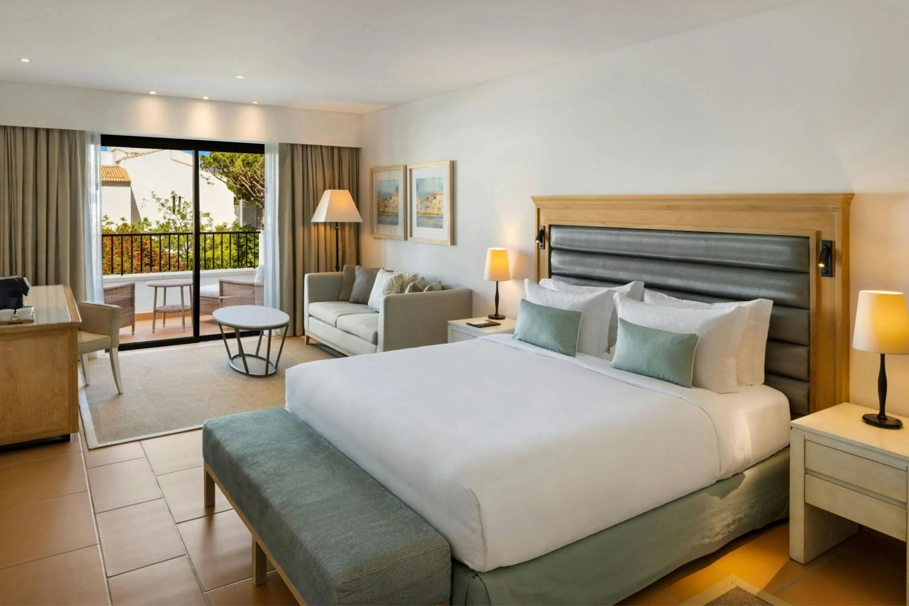 Photo of the whole room, Bed in Pine Cliffs Ocean Suites, a Luxury Collection Resort & Spa, Algarve