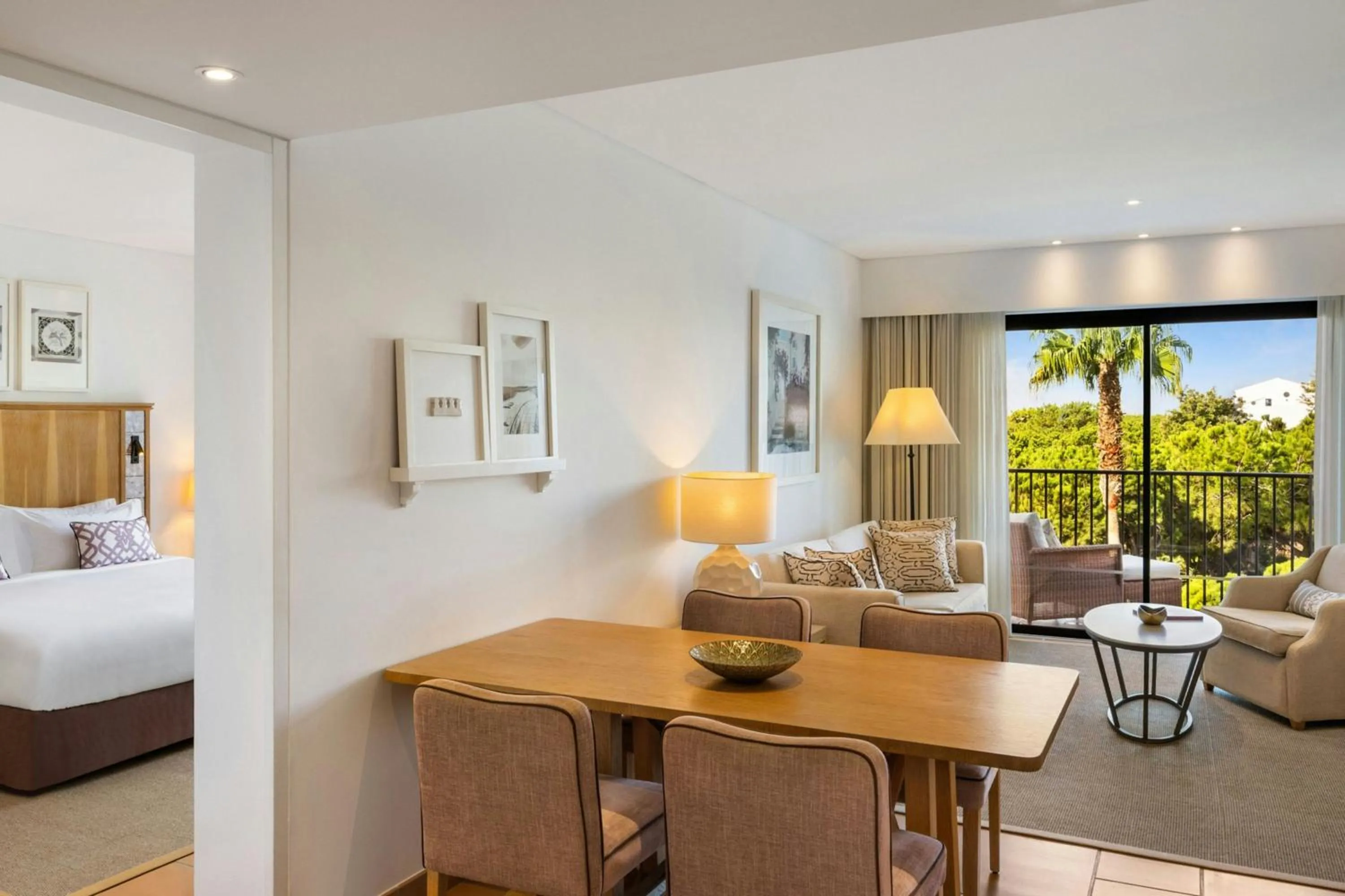 Bedroom, Bed in Pine Cliffs Ocean Suites, a Luxury Collection Resort & Spa, Algarve