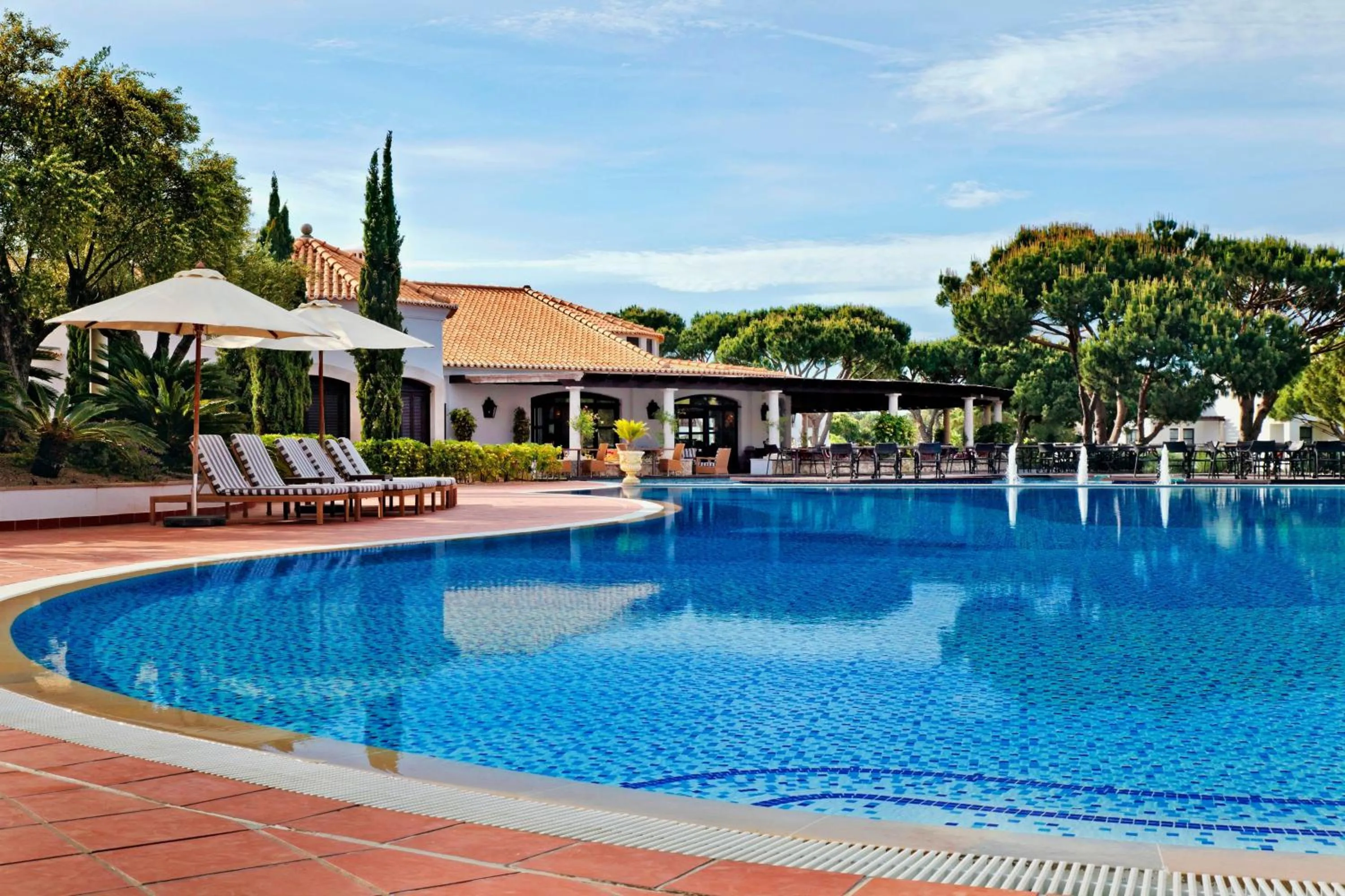 Swimming pool in Pine Cliffs Ocean Suites, a Luxury Collection Resort & Spa, Algarve