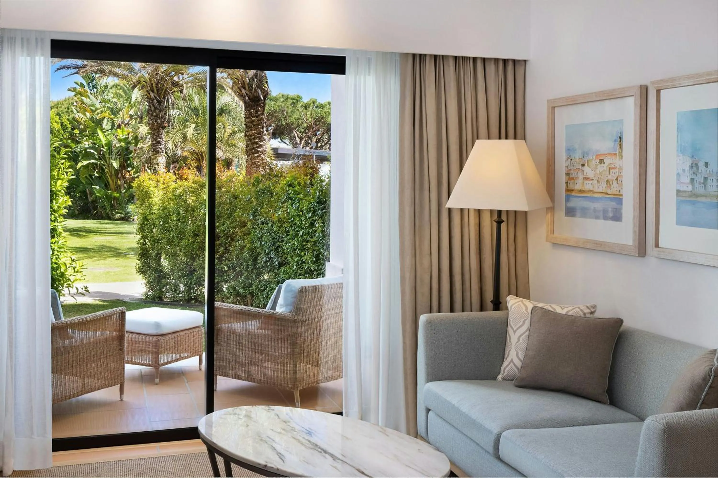 Bedroom in Pine Cliffs Ocean Suites, a Luxury Collection Resort & Spa, Algarve