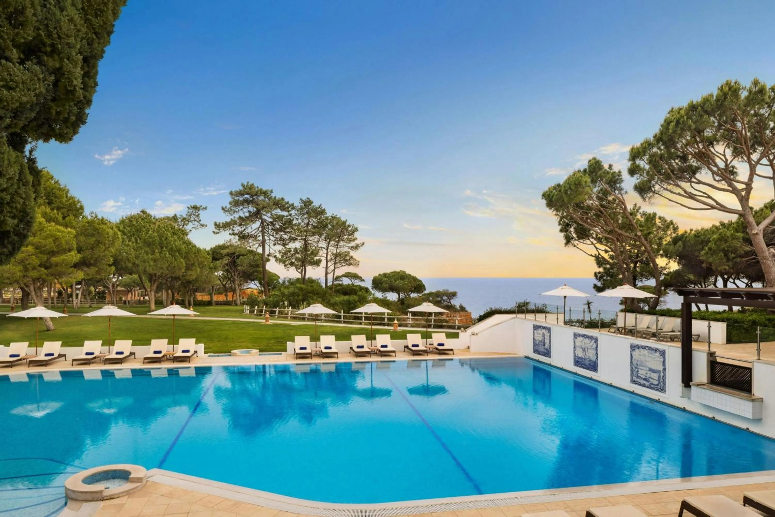 Swimming pool in Pine Cliffs Ocean Suites, a Luxury Collection Resort & Spa, Algarve