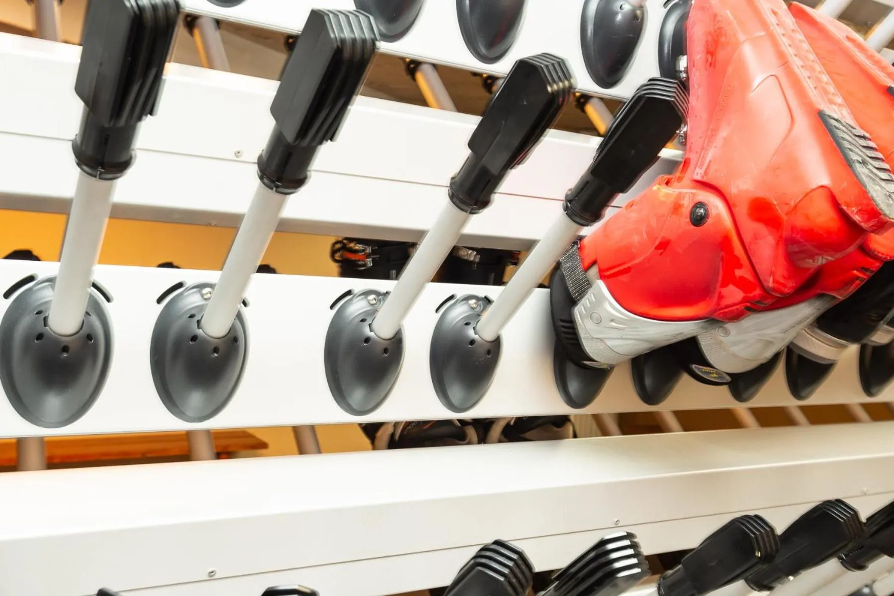 Skiing in Hotel Bonavida