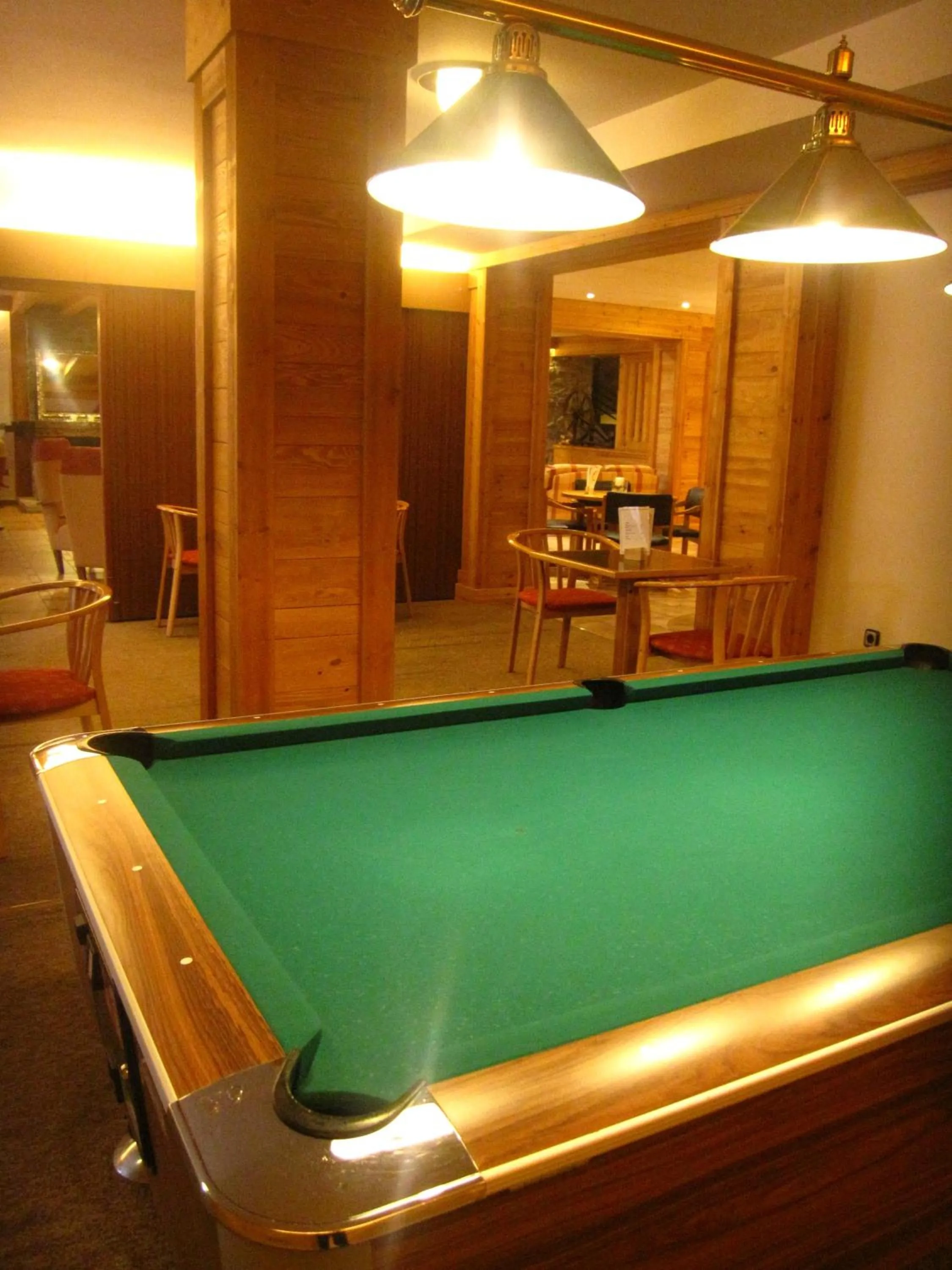 Billiard in Hotel Bonavida