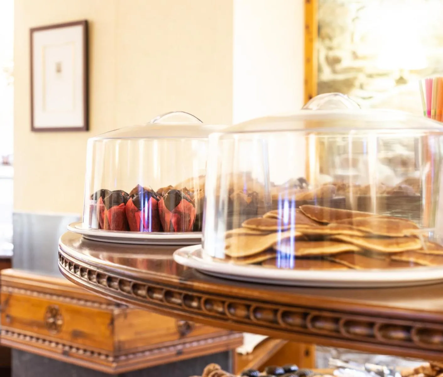 Restaurant/places to eat in Hotel Bonavida