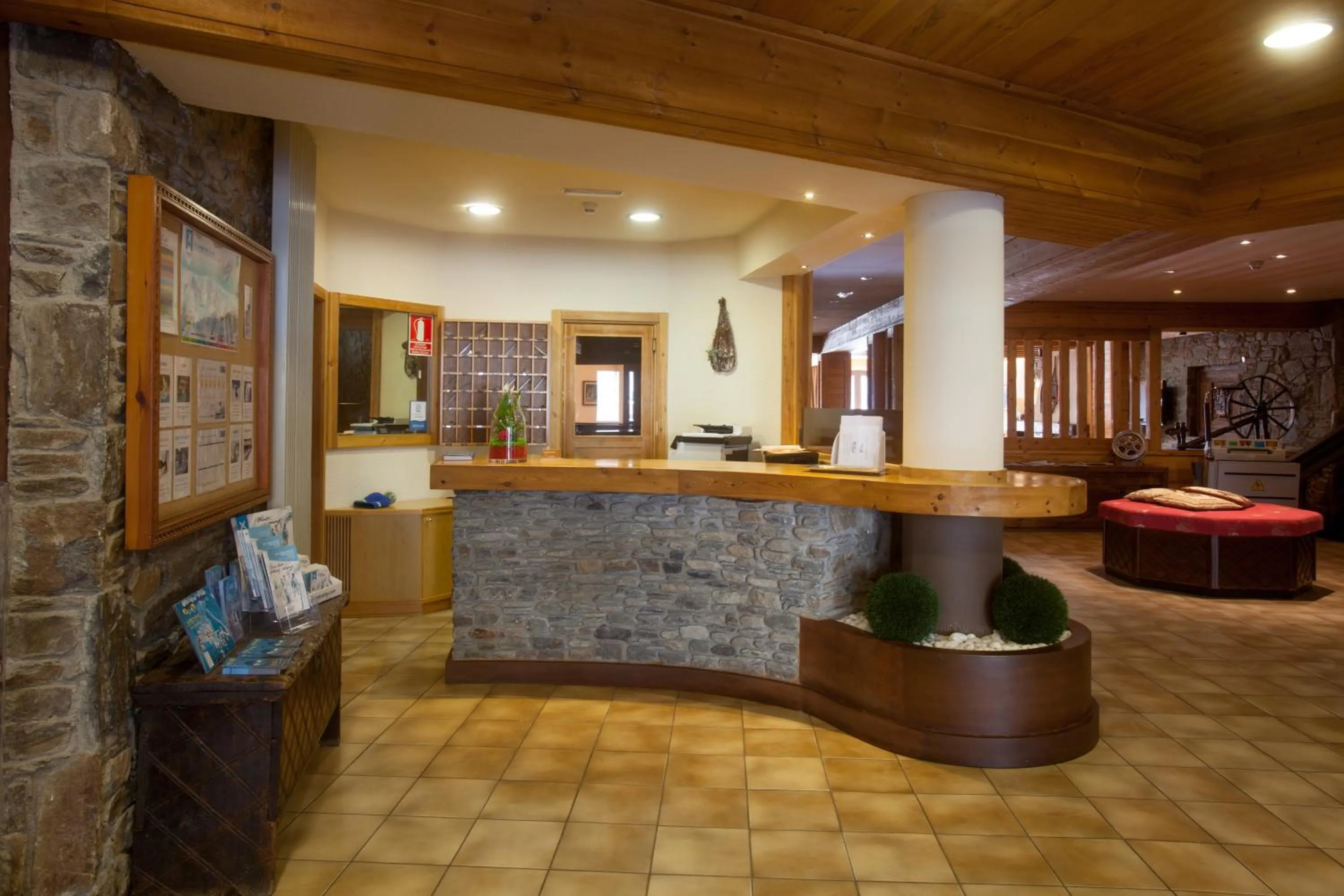 Lobby or reception in Hotel Bonavida