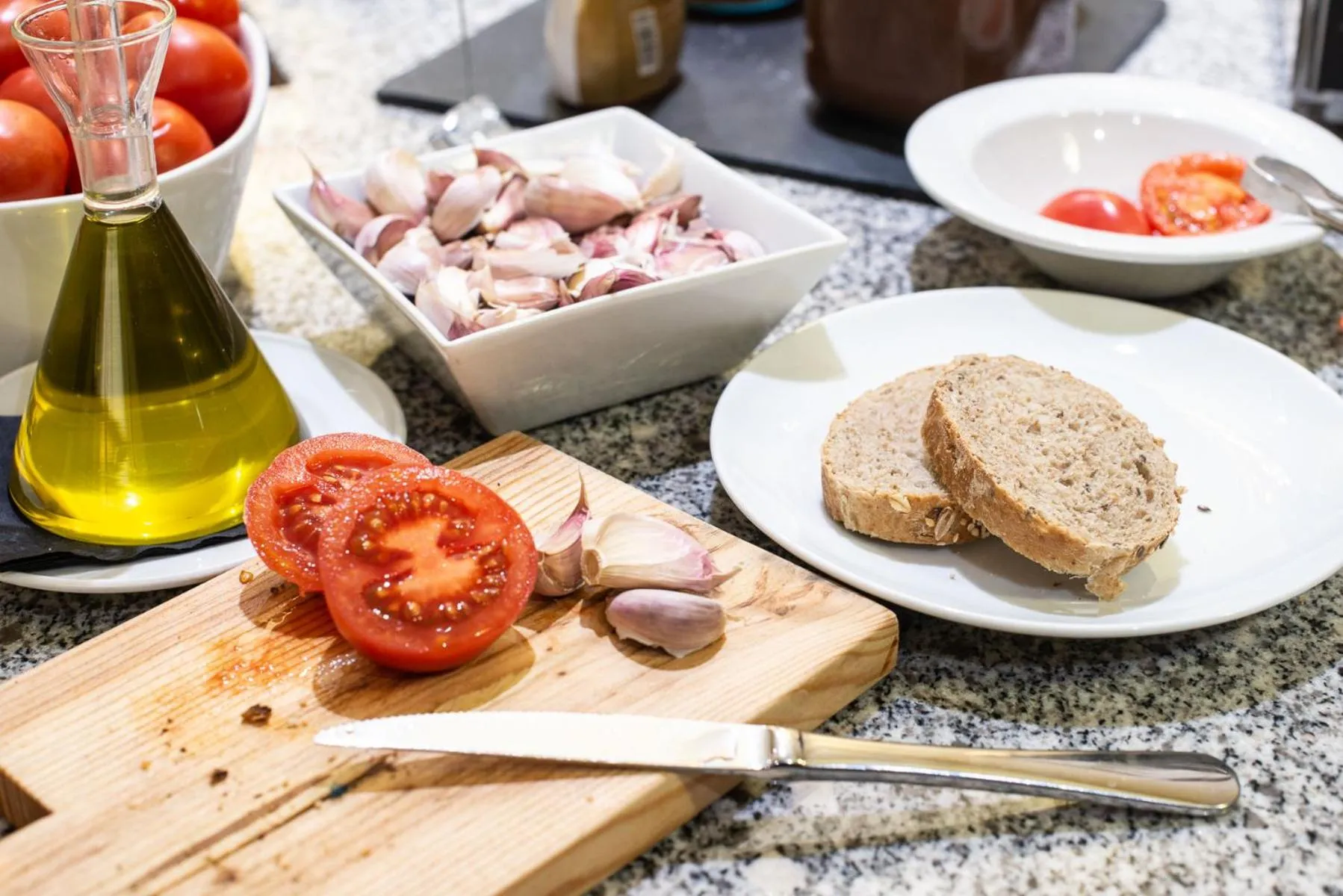 Restaurant/places to eat in Hotel Bonavida