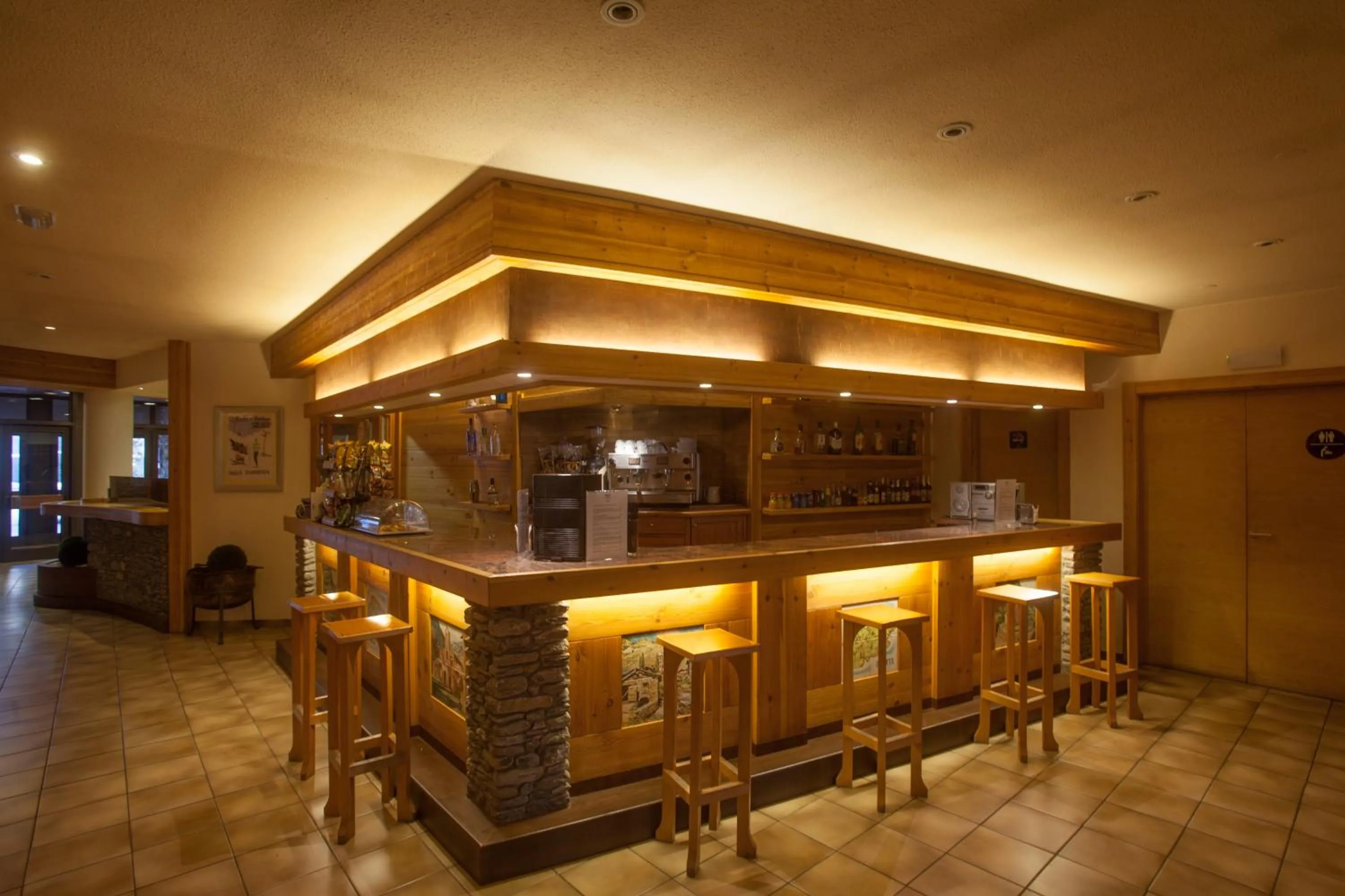 Lounge or bar in Hotel Bonavida