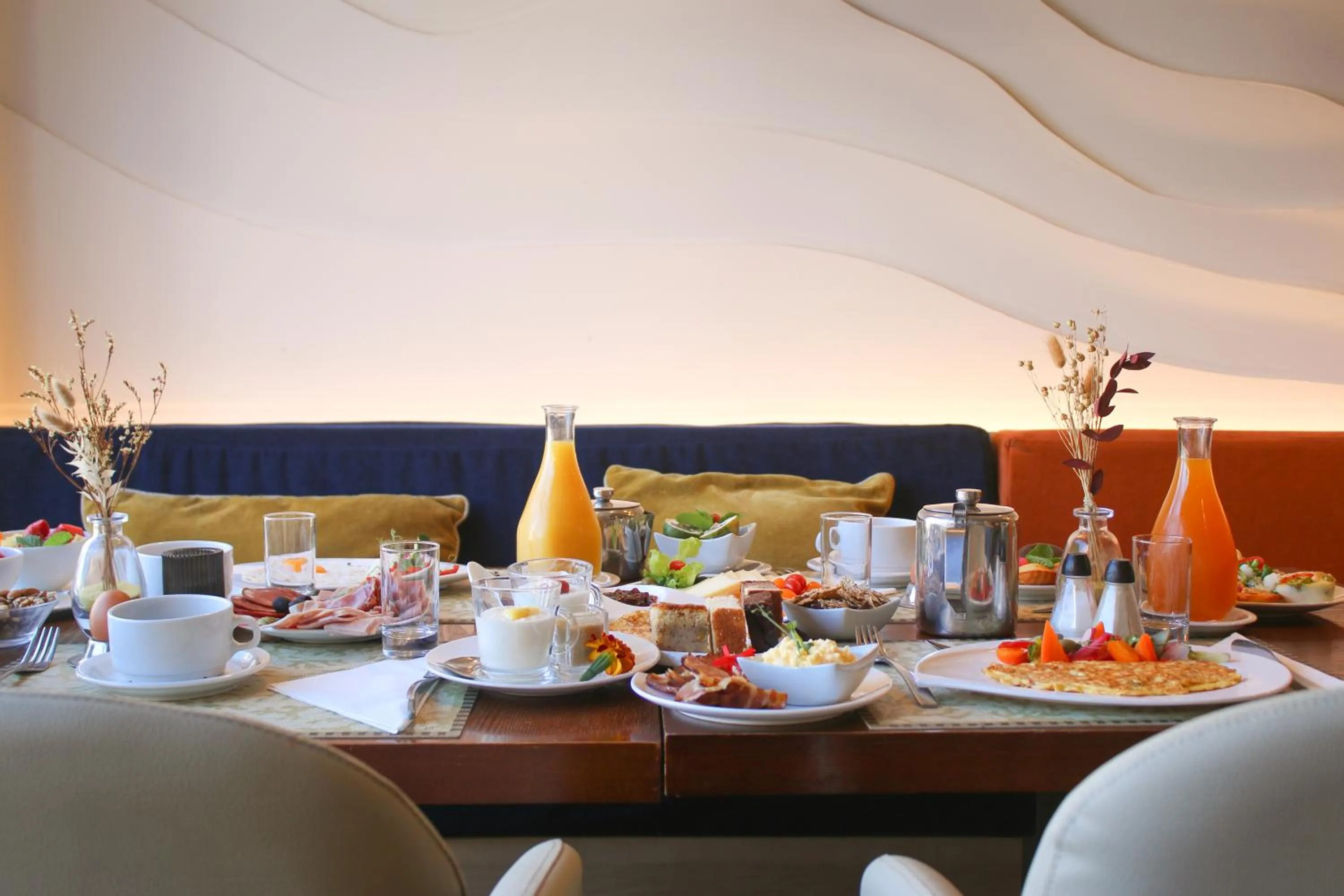 Breakfast in Le Battant Des Lames