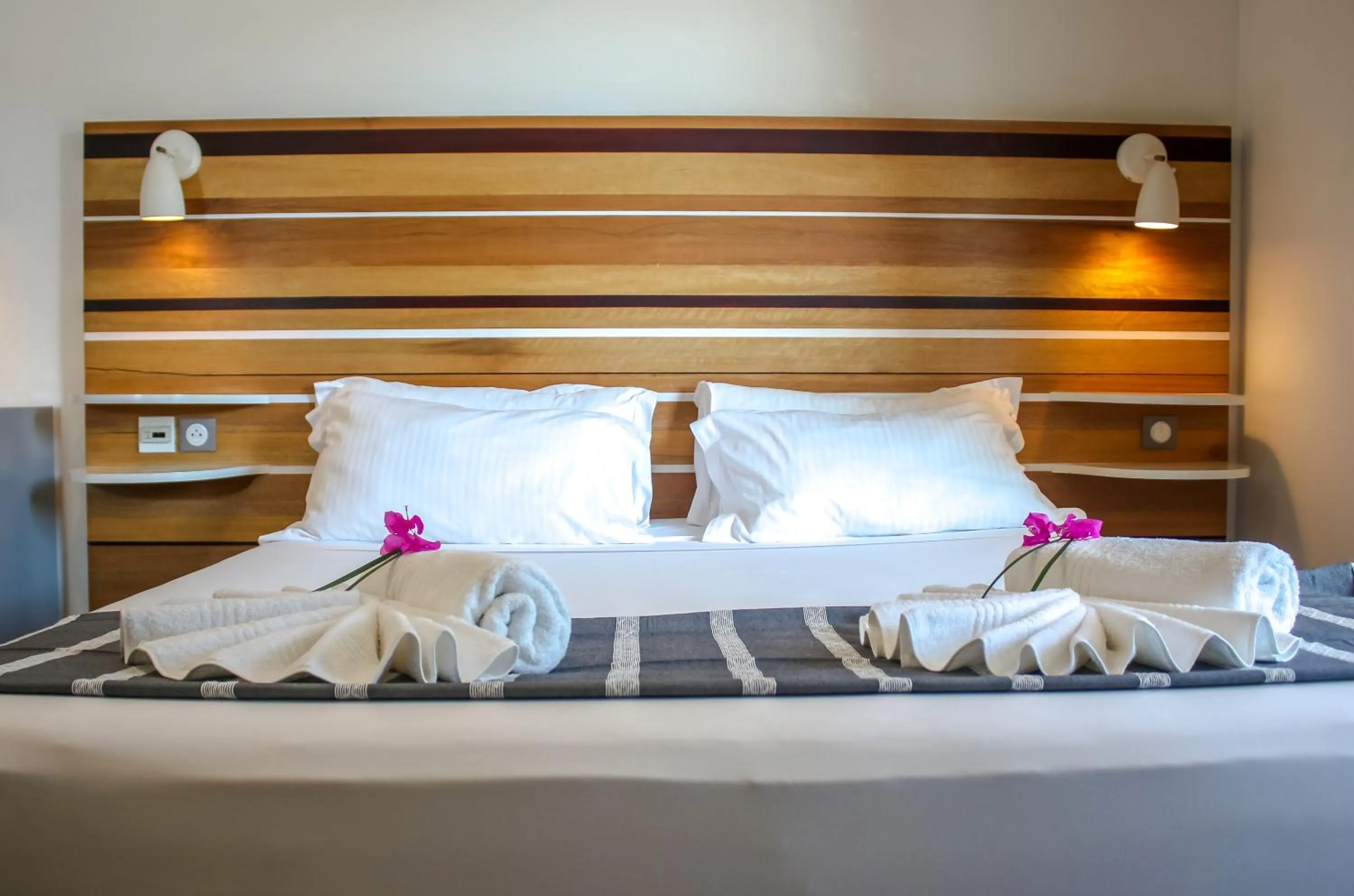 Bed in Le Battant Des Lames