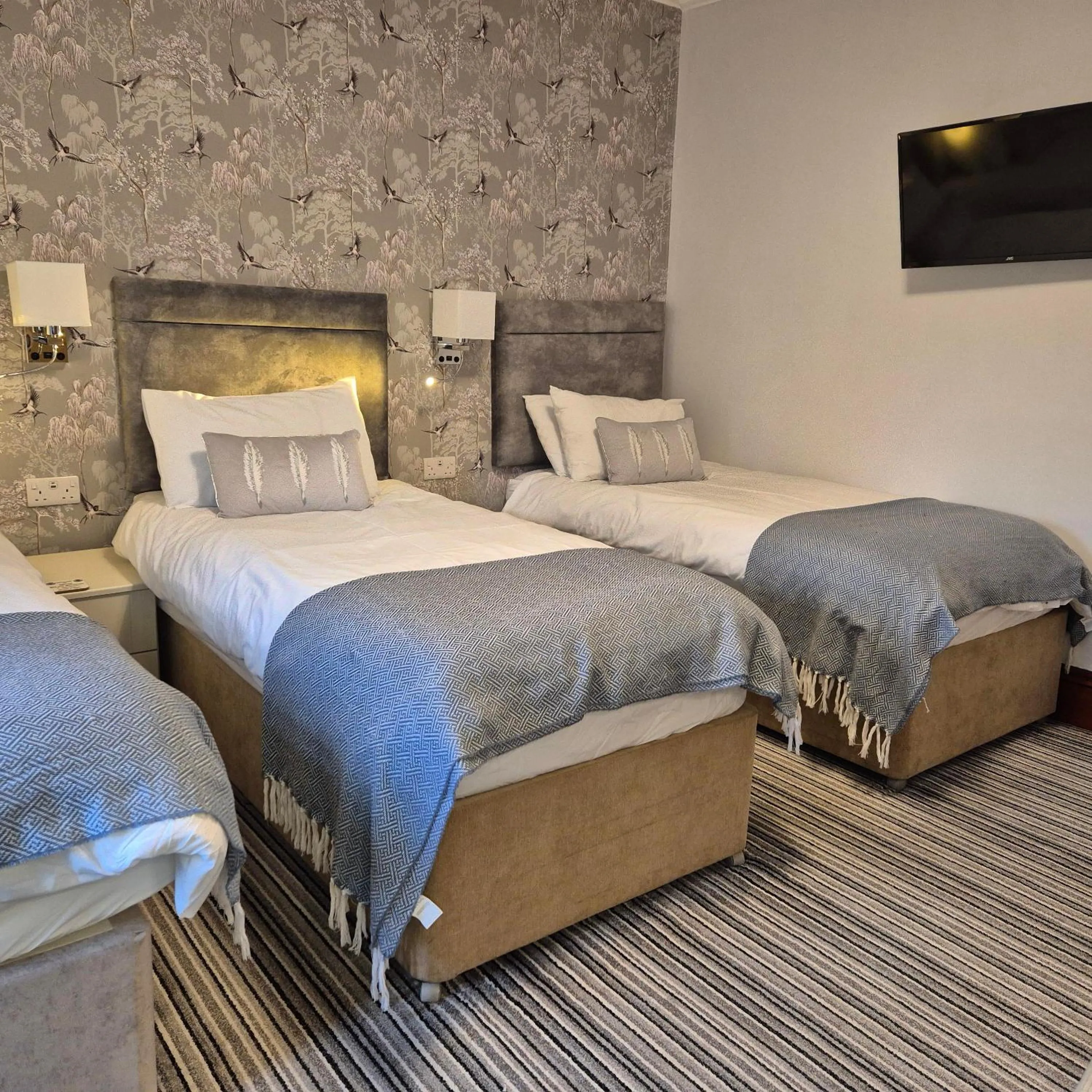 Bedroom, Bed in Kintrae B&B