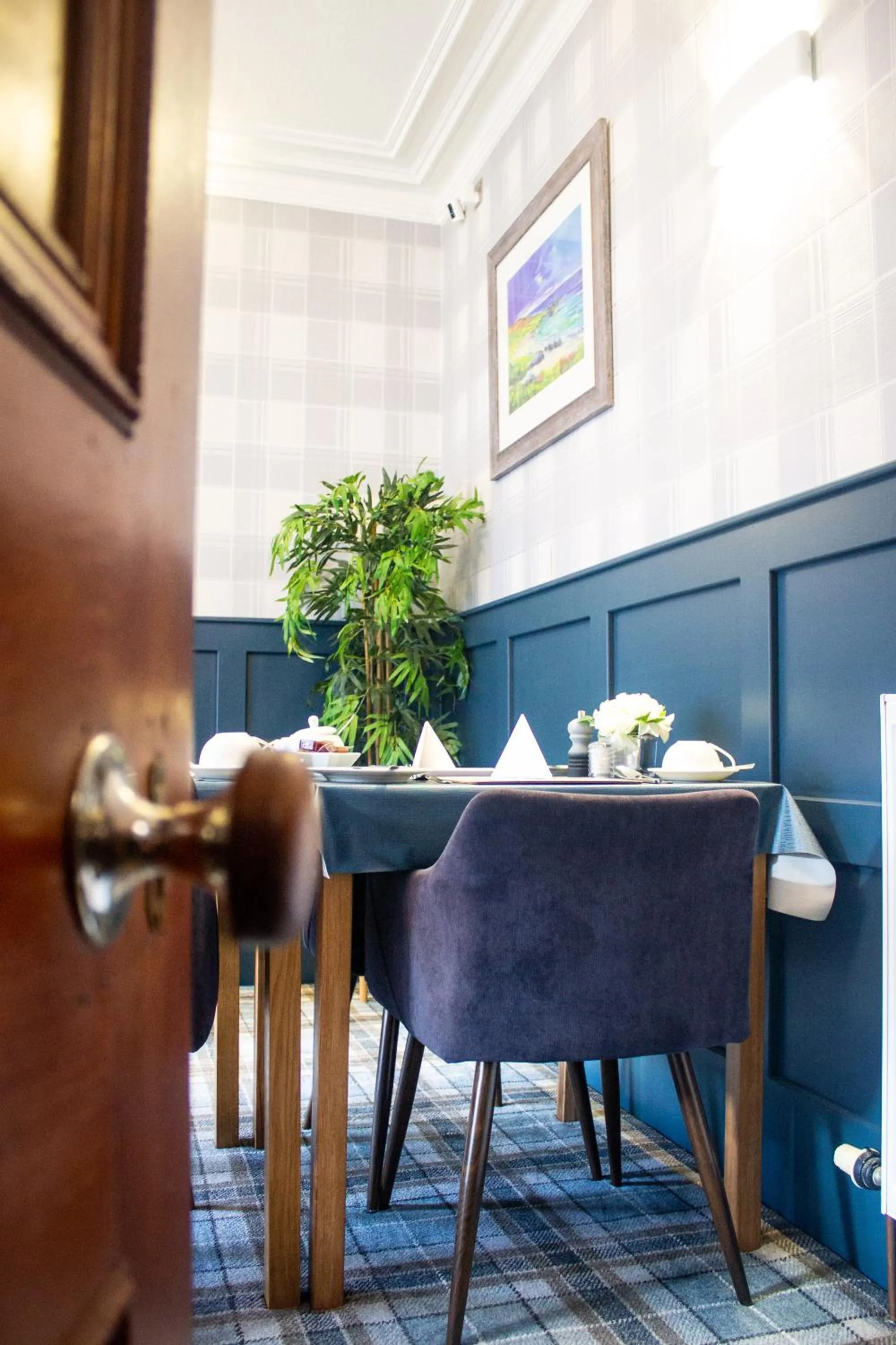 Restaurant/places to eat in Kintrae B&B