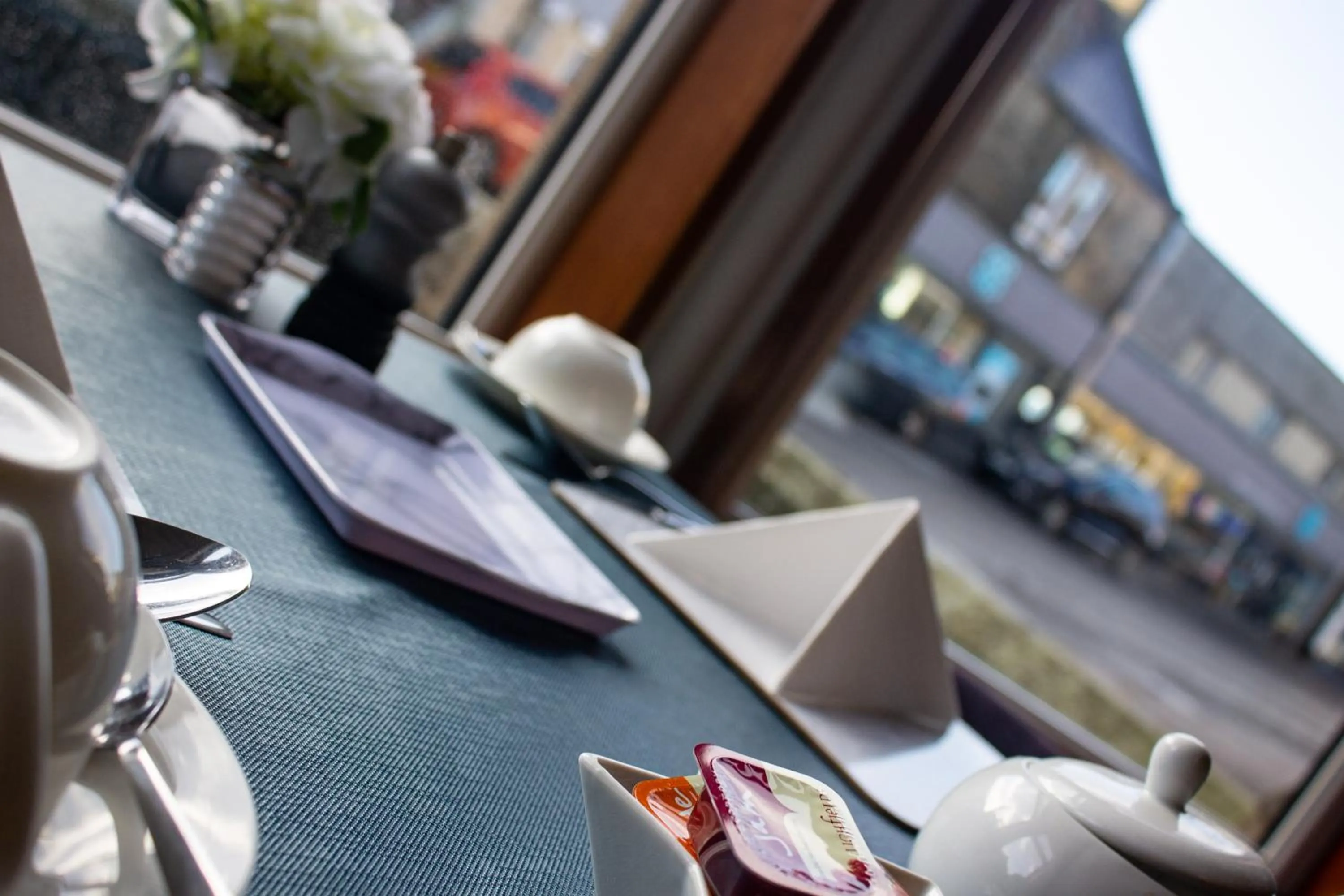 Restaurant/places to eat in Kintrae B&B