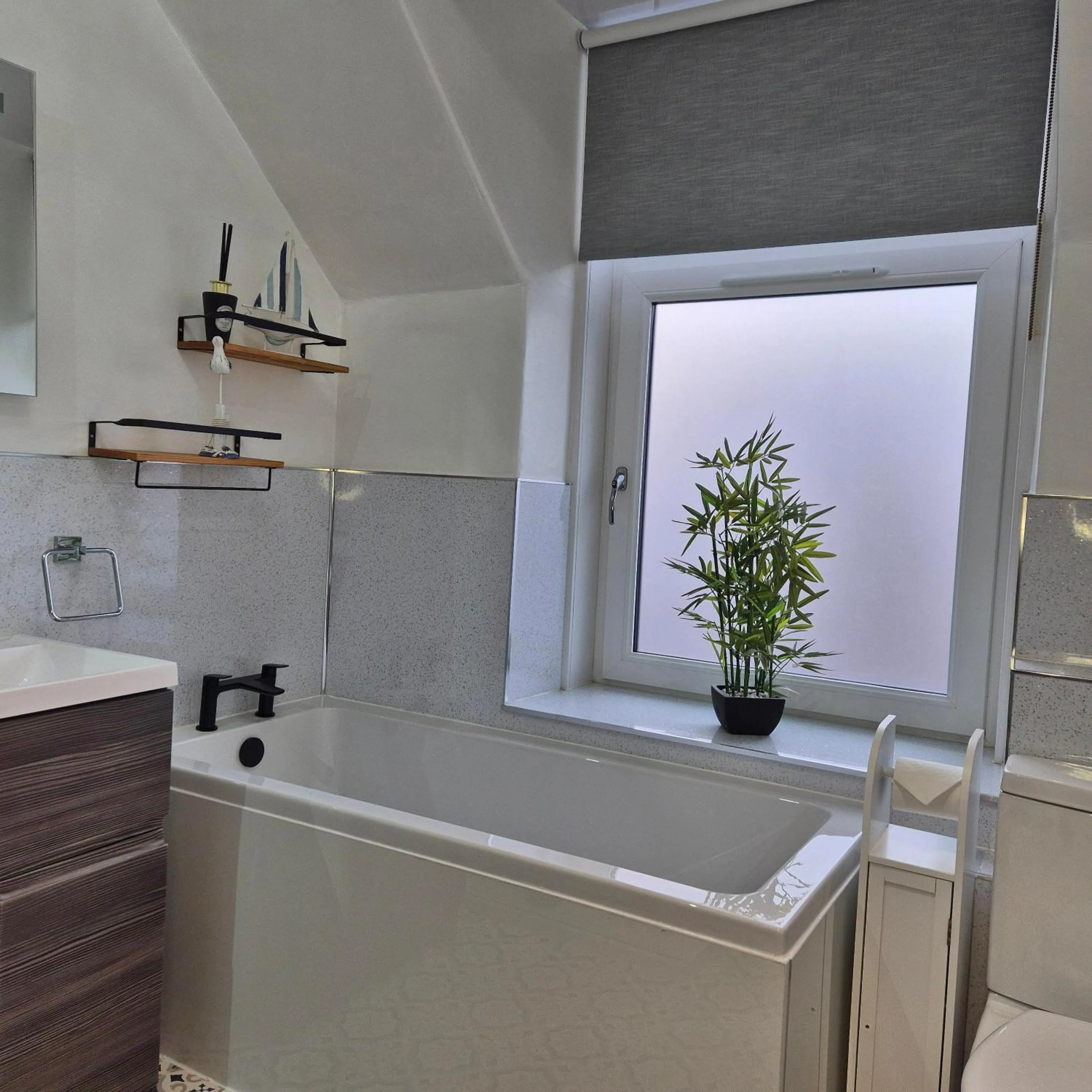 Bedroom in Kintrae B&B