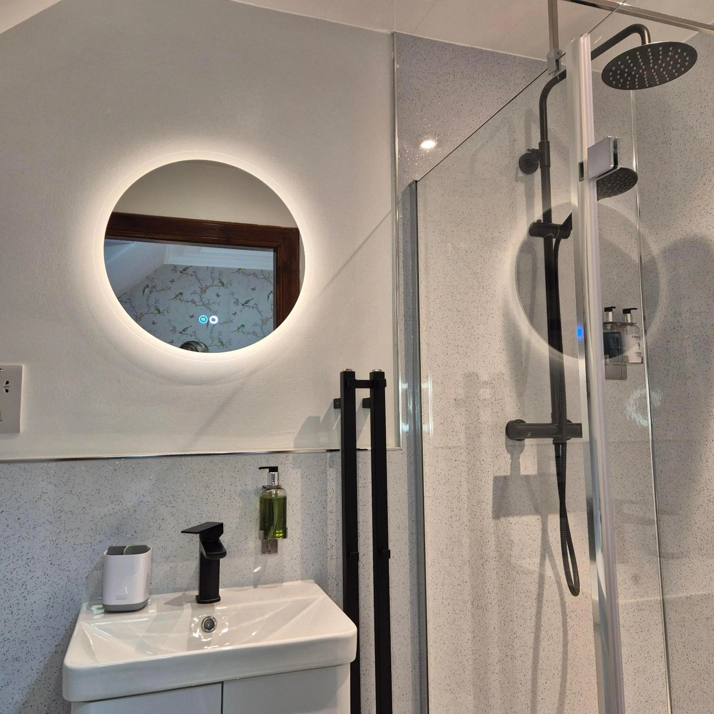 Bedroom in Kintrae B&B