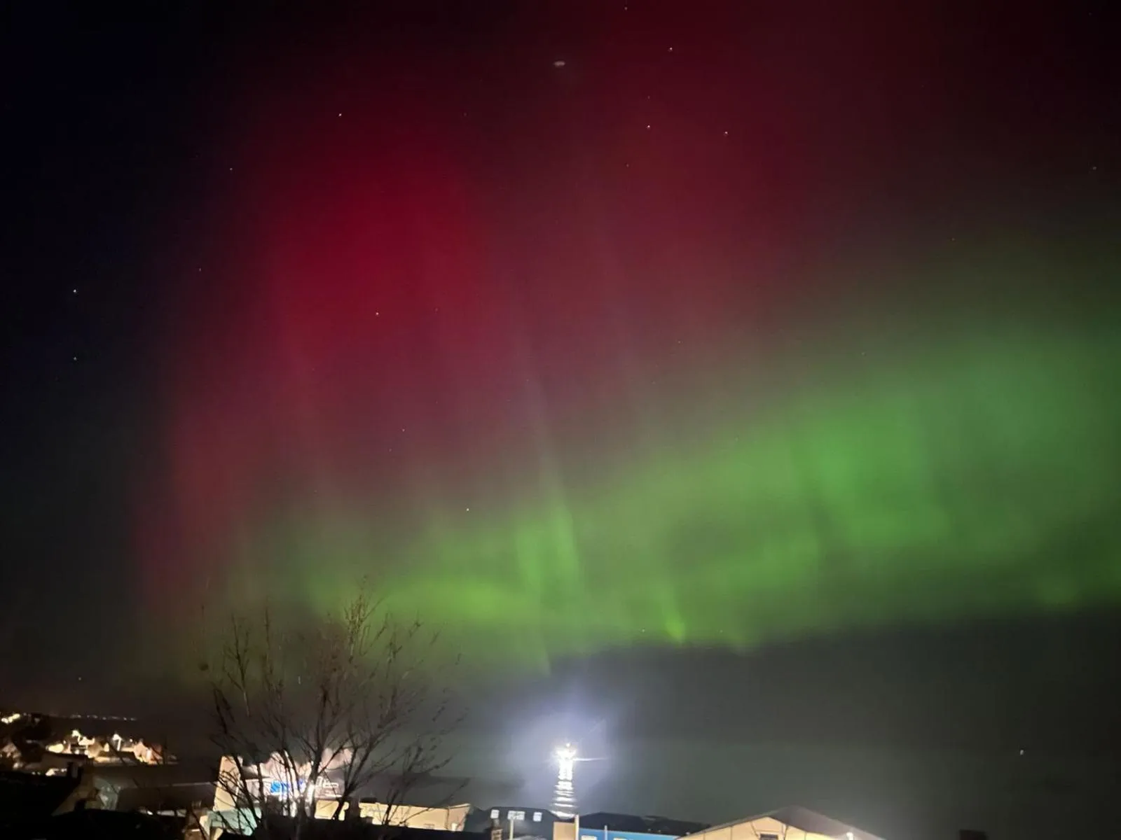 Location in Kintrae B&B