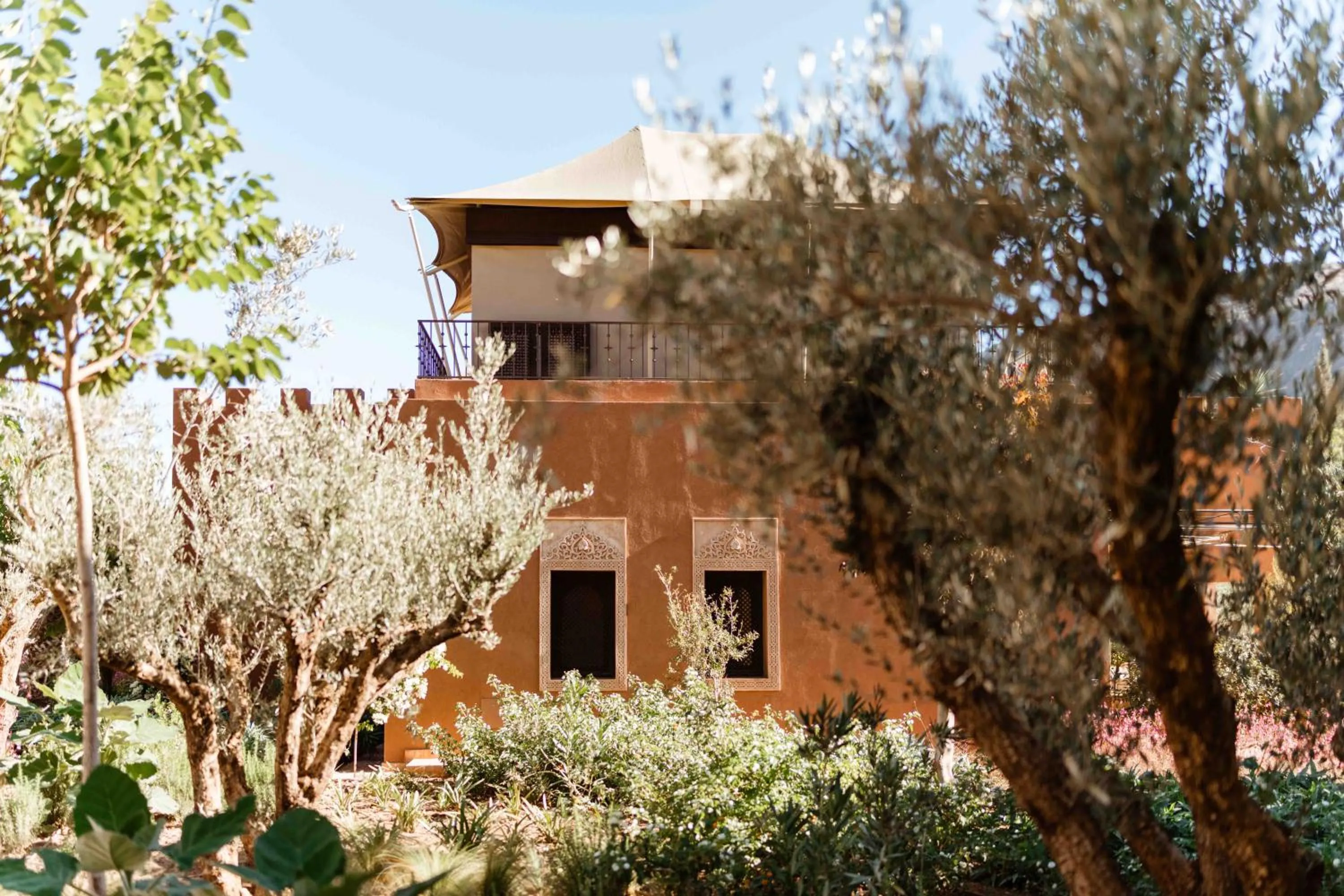 Property building in Kasbah Tamadot - Sir Richard Branson's Moroccan Retreat