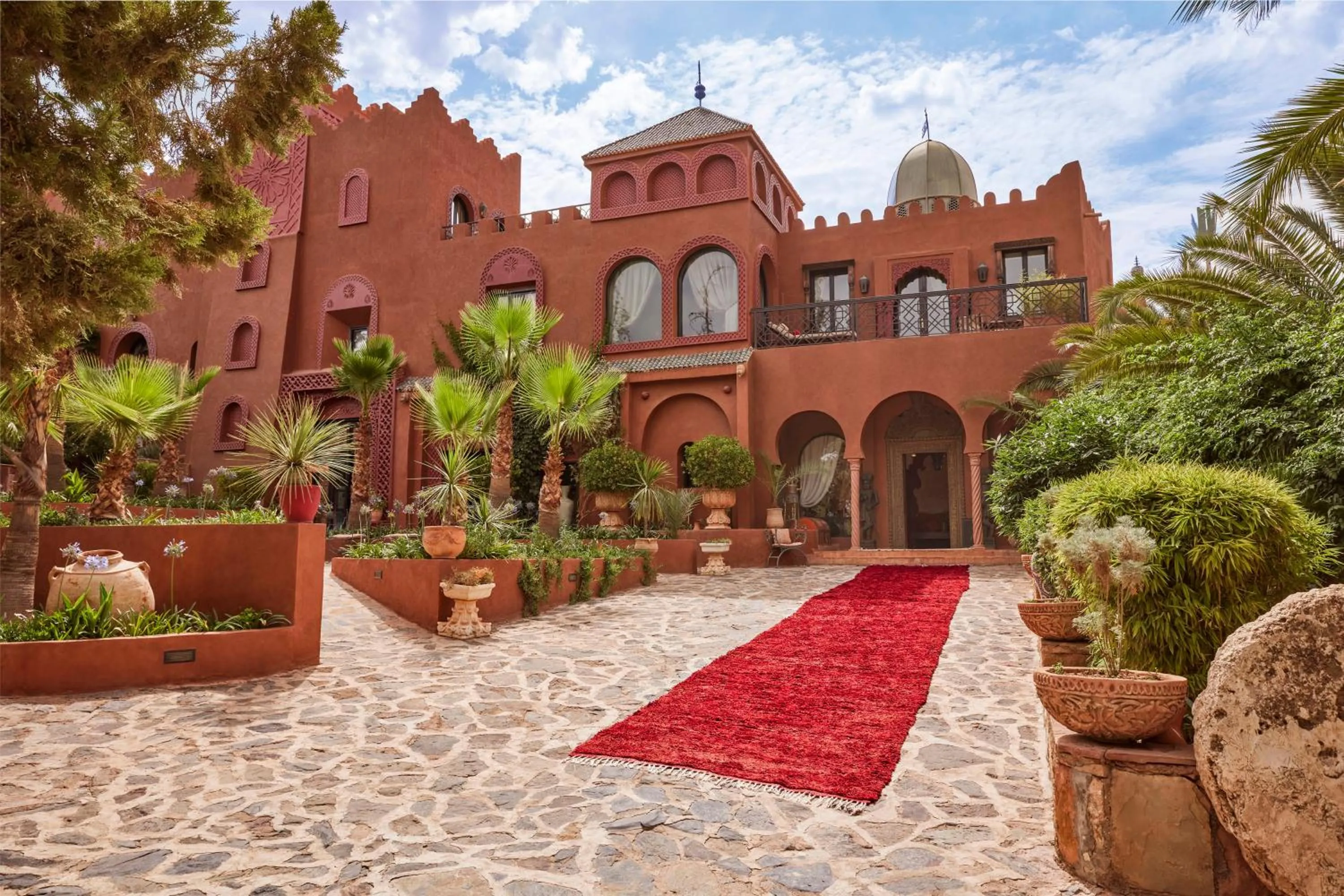 Property building in Kasbah Tamadot - Sir Richard Branson's Moroccan Retreat