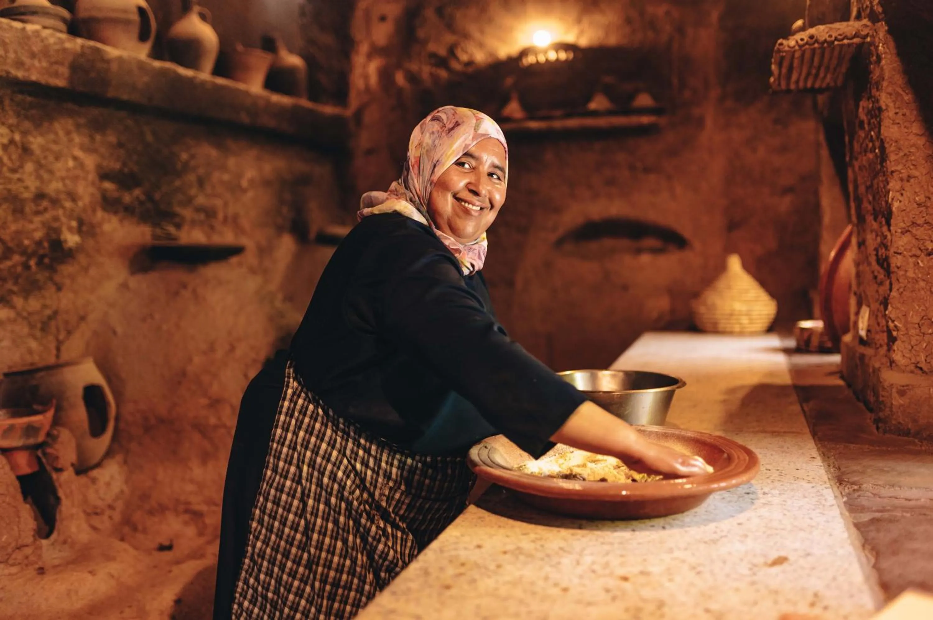 Food and drinks in Kasbah Tamadot - Sir Richard Branson's Moroccan Retreat