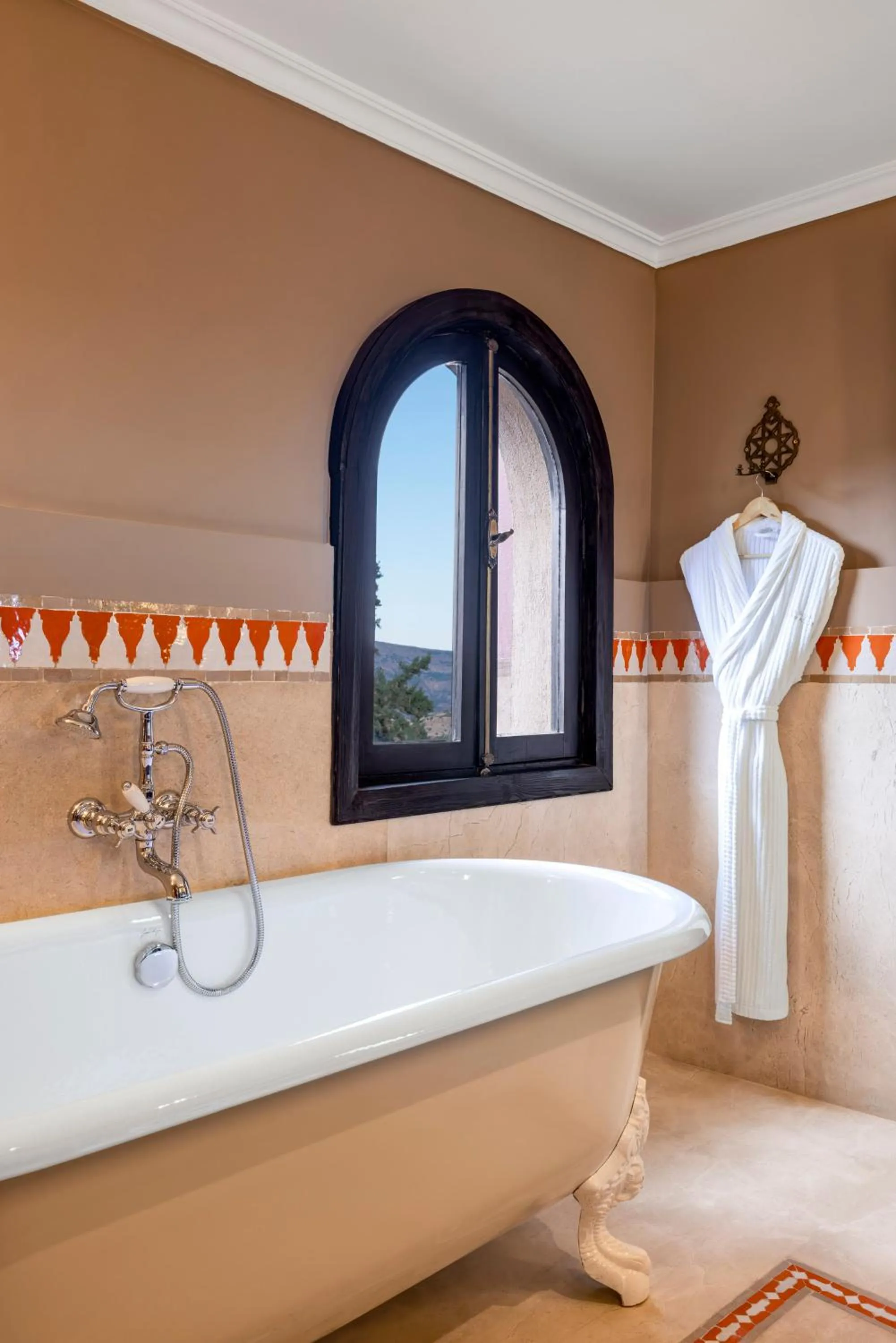 Bath in Kasbah Tamadot - Sir Richard Branson's Moroccan Retreat