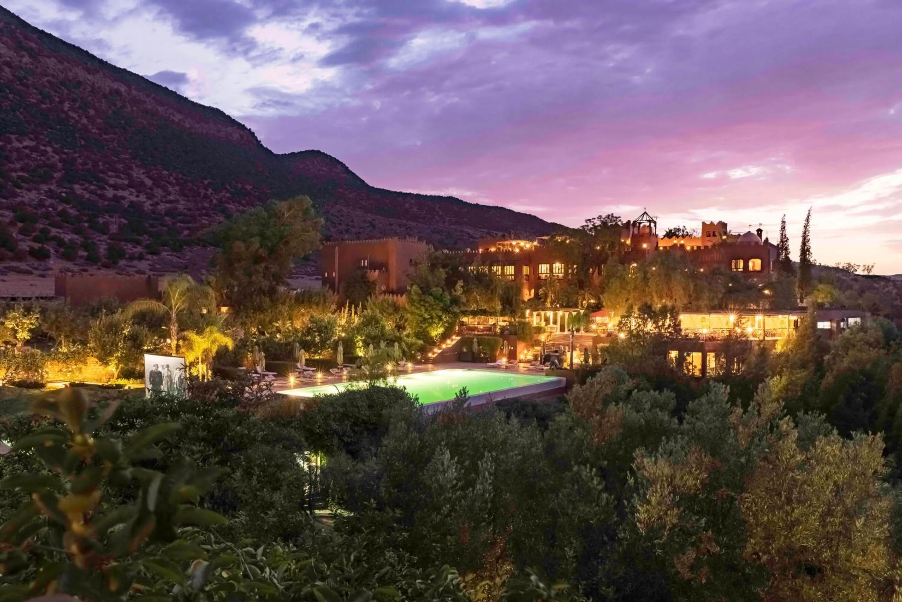 Property building in Kasbah Tamadot - Sir Richard Branson's Moroccan Retreat