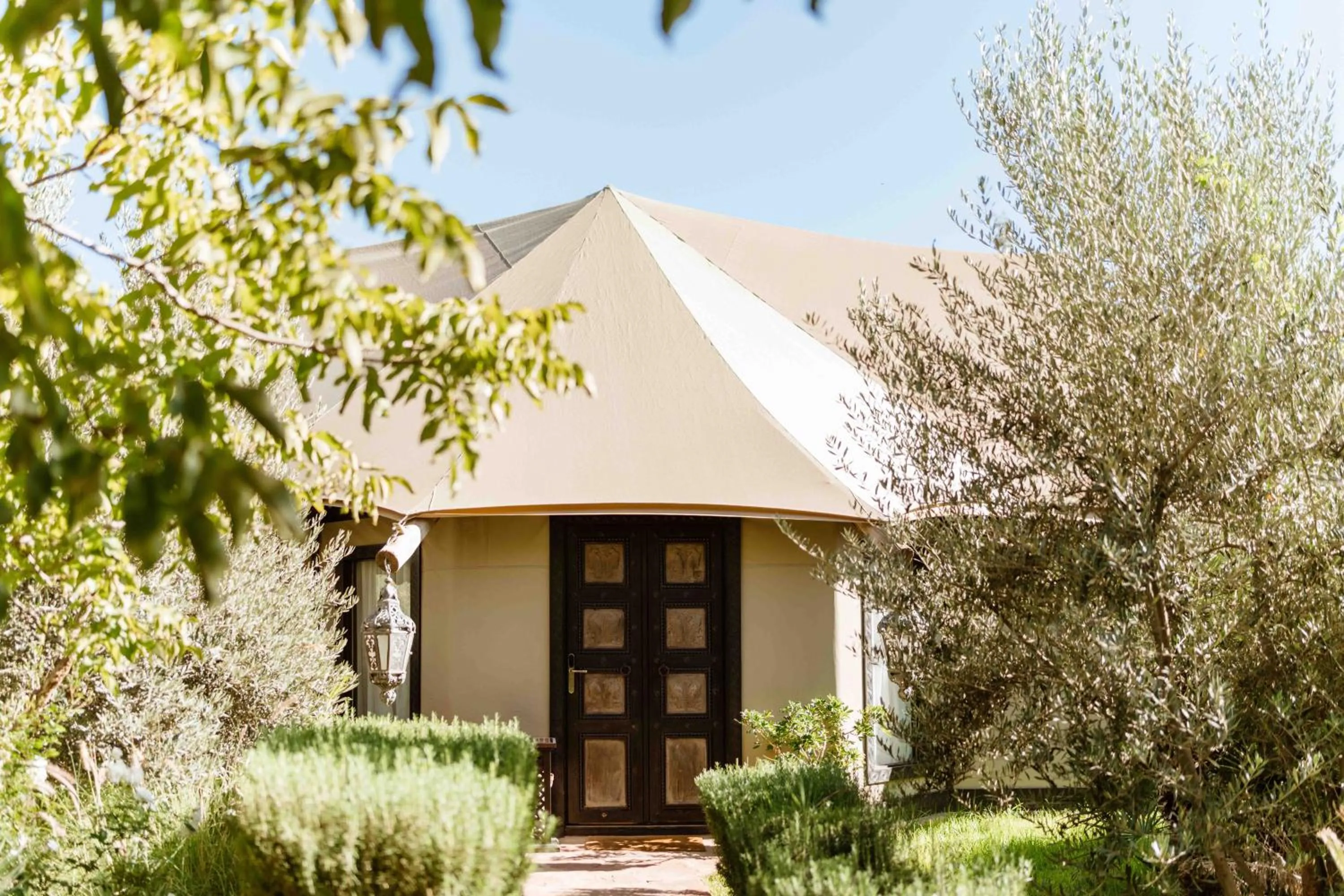 Property building in Kasbah Tamadot - Sir Richard Branson's Moroccan Retreat