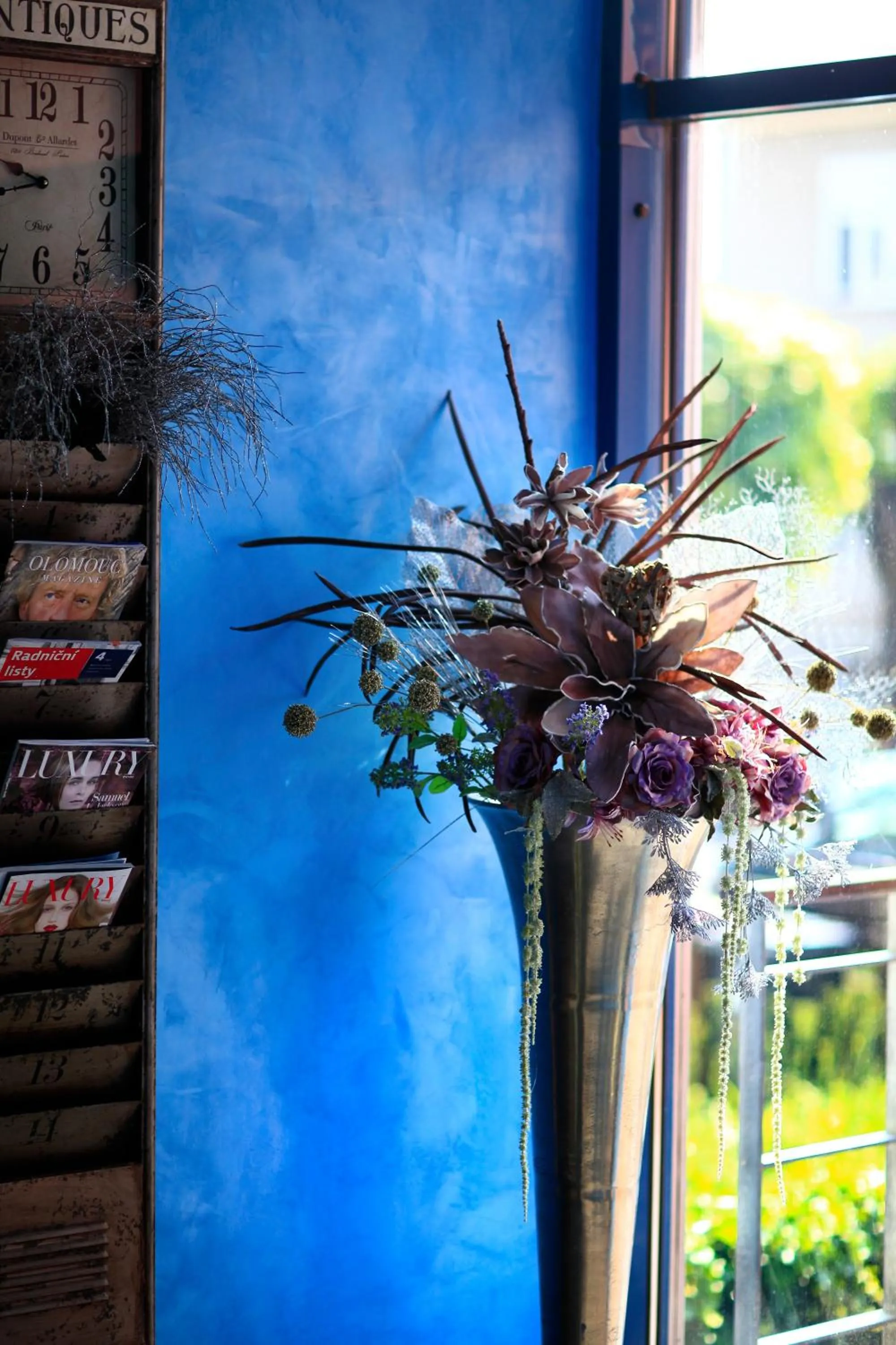 Lobby or reception in Hotel Conti
