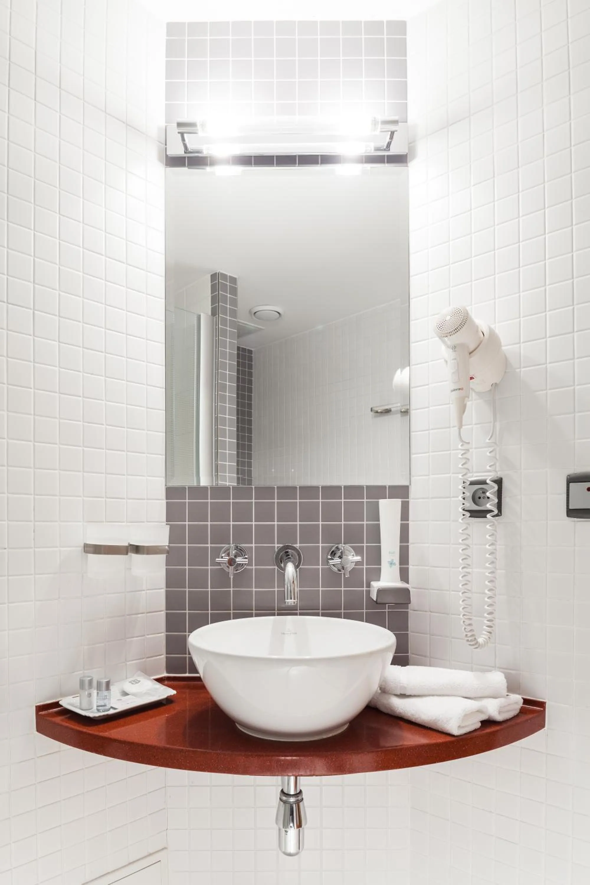 Bathroom in Hotel Conti