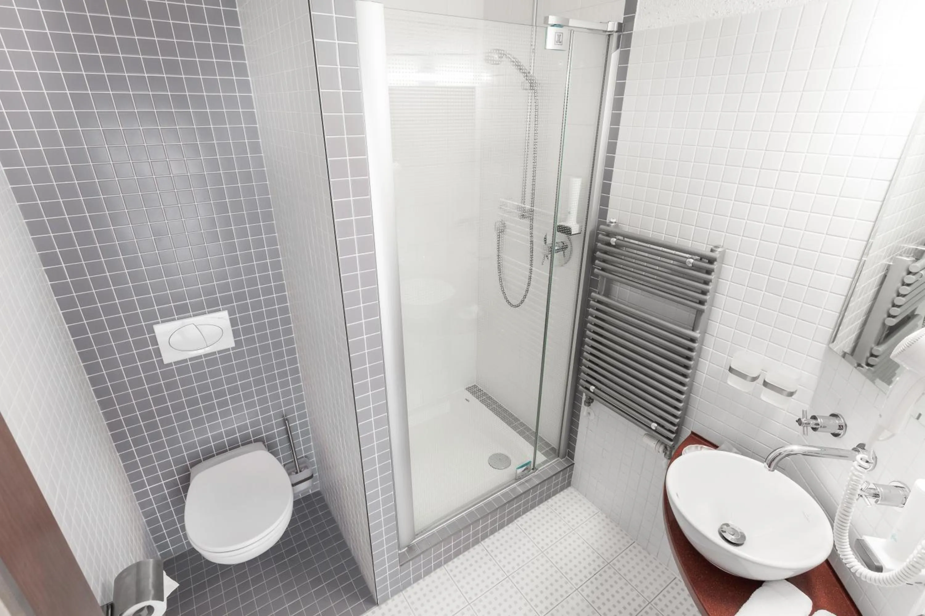 Bathroom in Hotel Conti