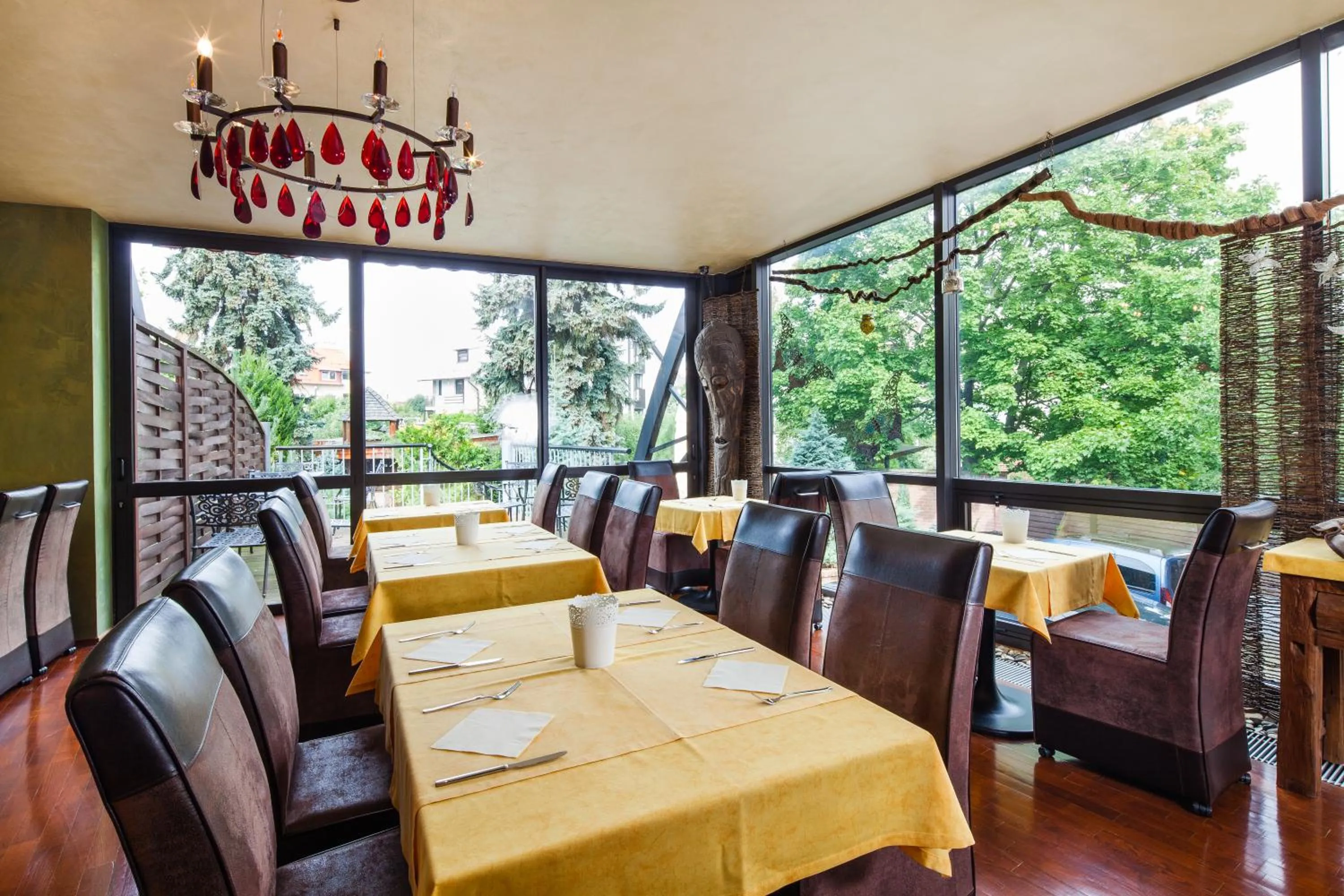 Buffet breakfast in Hotel Conti