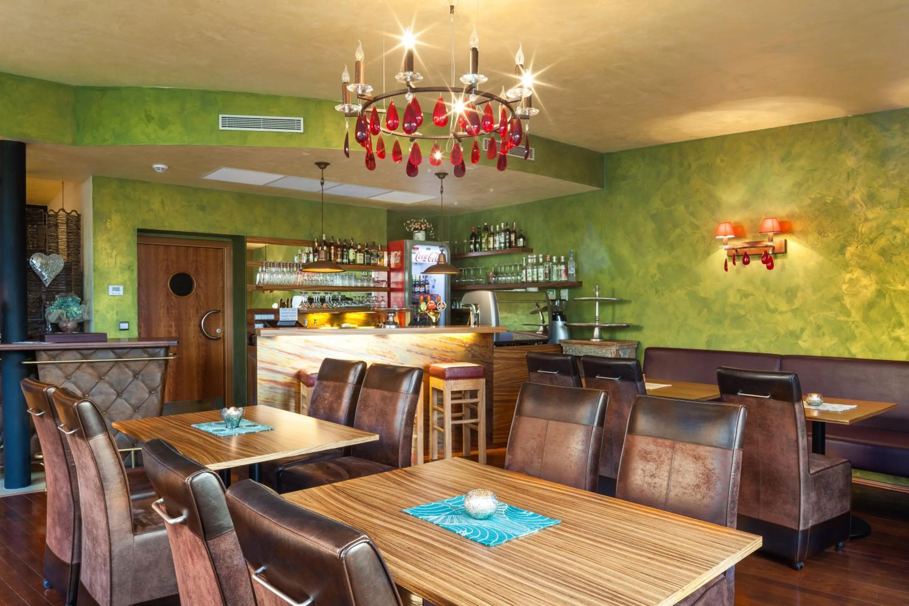 Lounge or bar in Hotel Conti