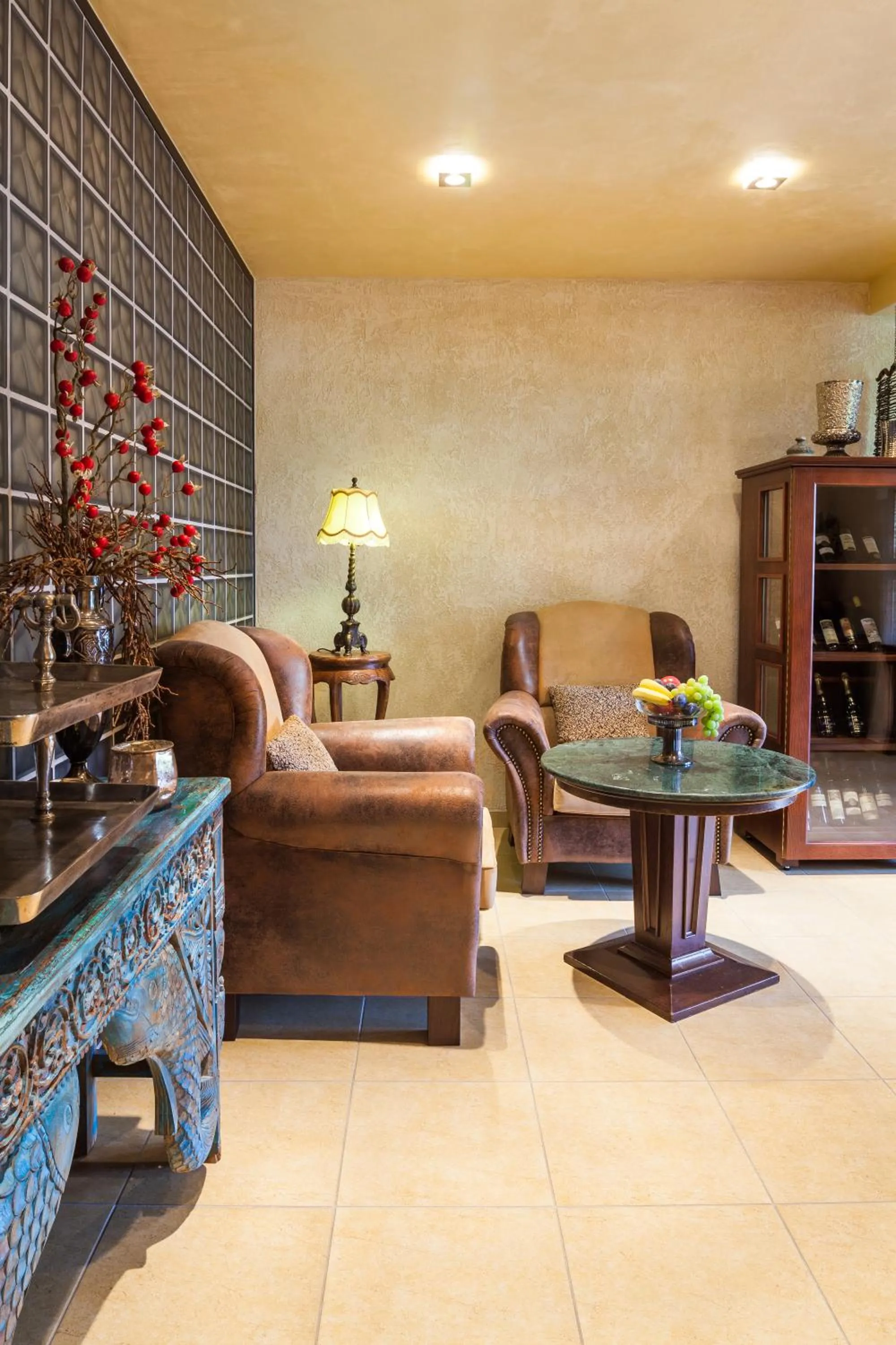 Lounge or bar in Hotel Conti