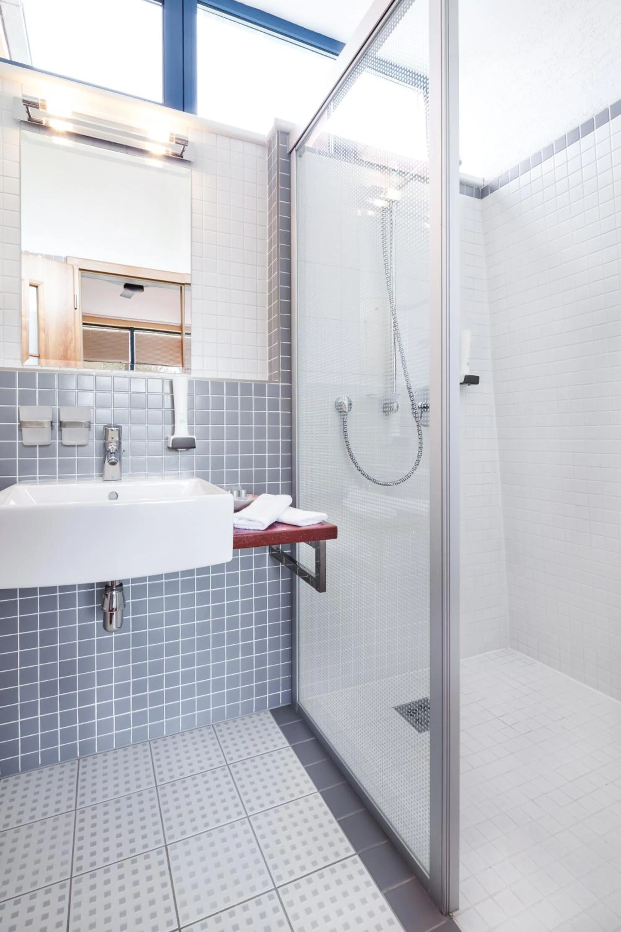 Bathroom in Hotel Conti