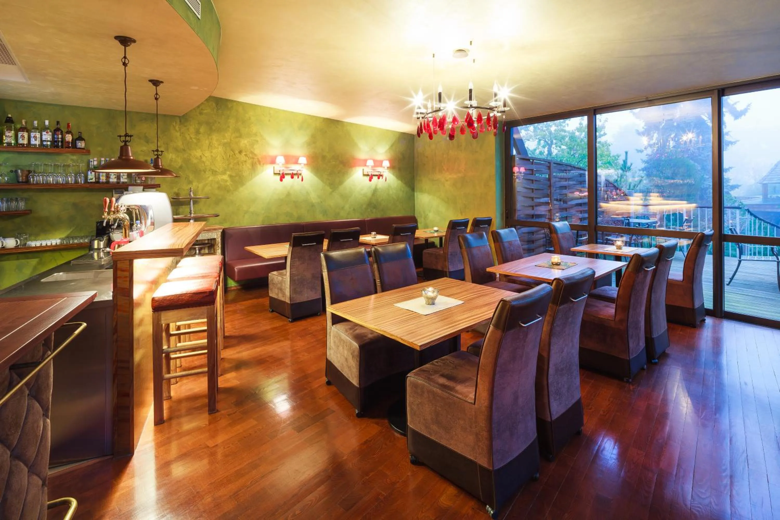 Lounge or bar in Hotel Conti