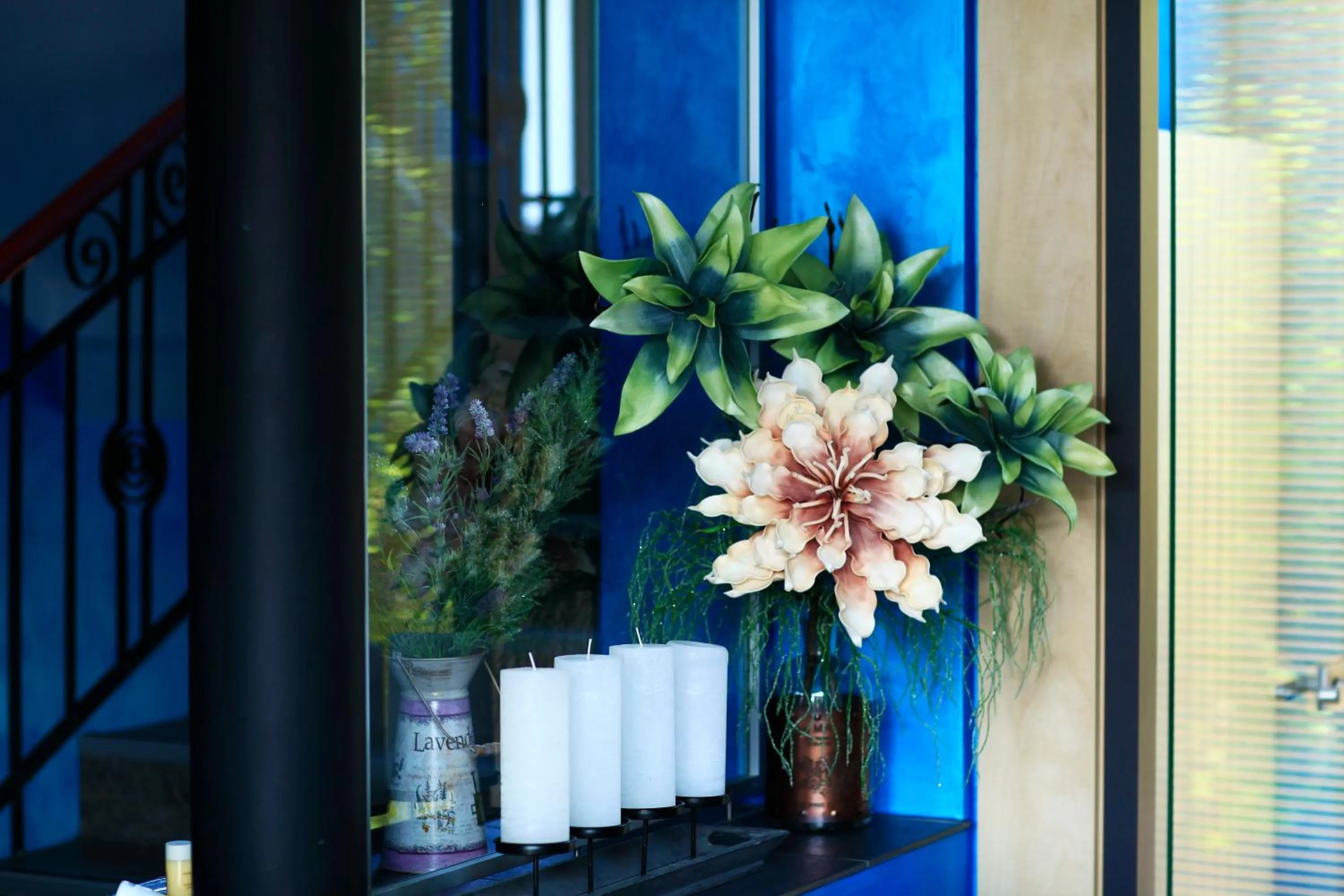 Lobby or reception in Hotel Conti