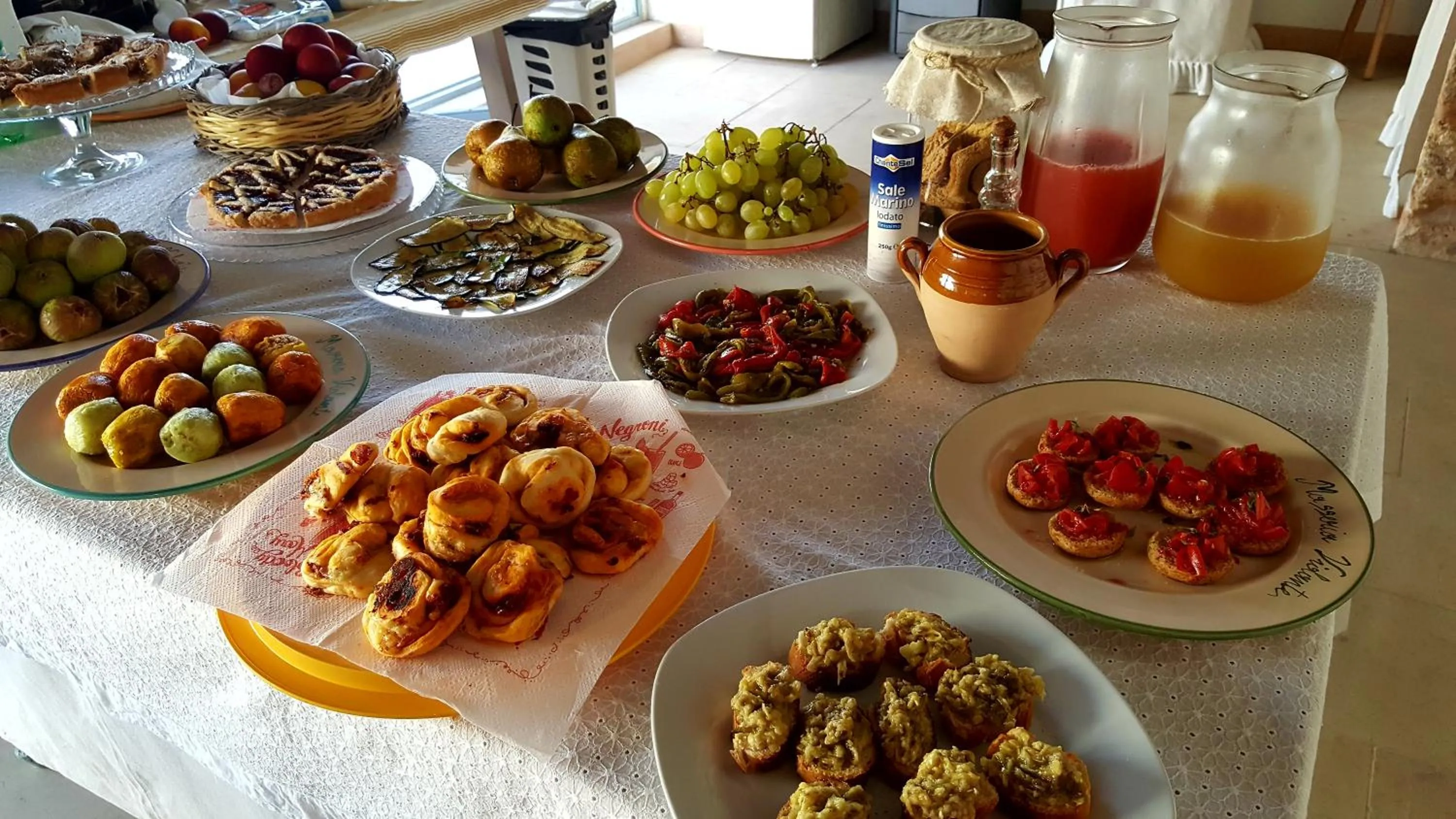 Breakfast in Masseria Violante Boutique Hotel