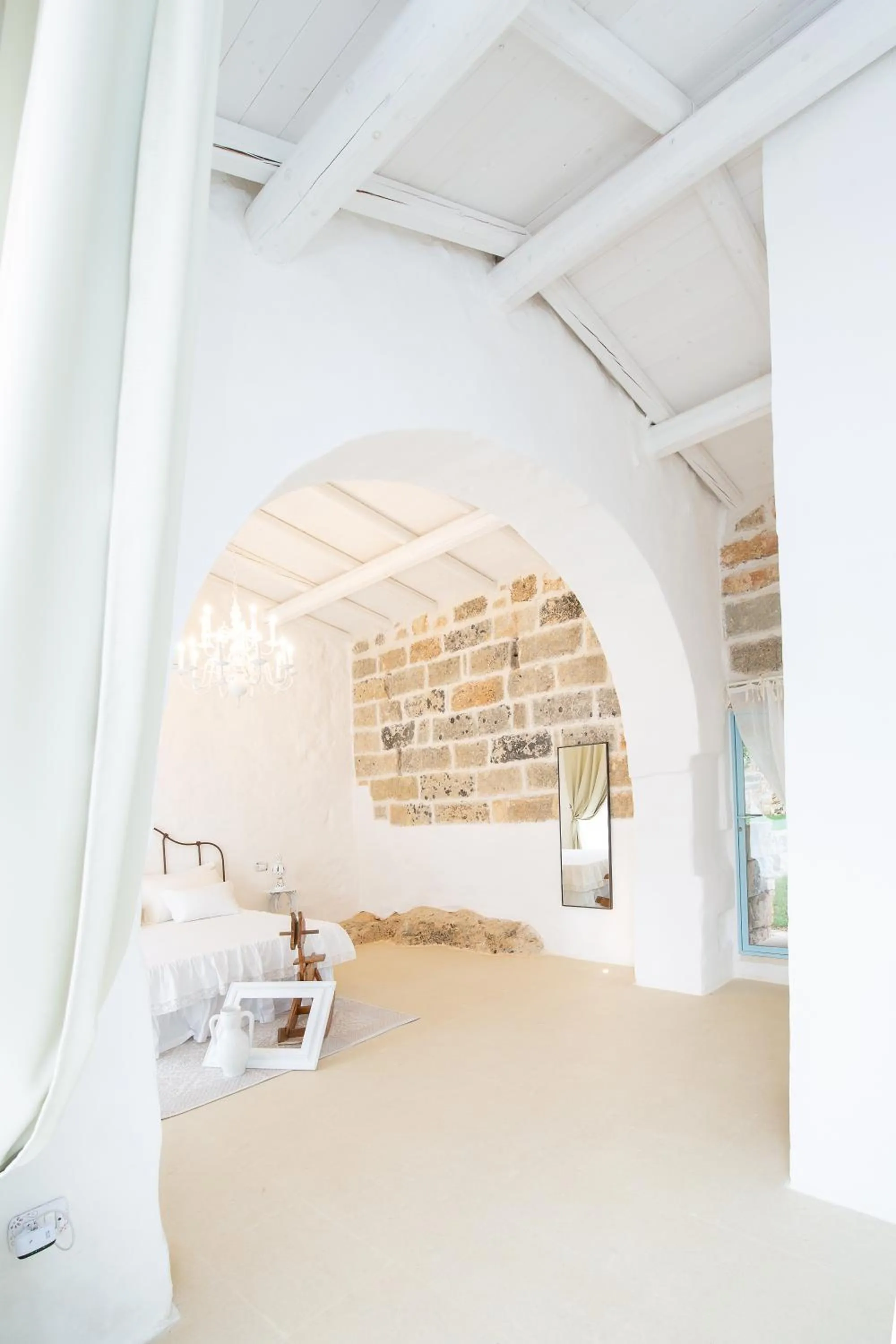 Photo of the whole room, Bed in Masseria Violante Boutique Hotel