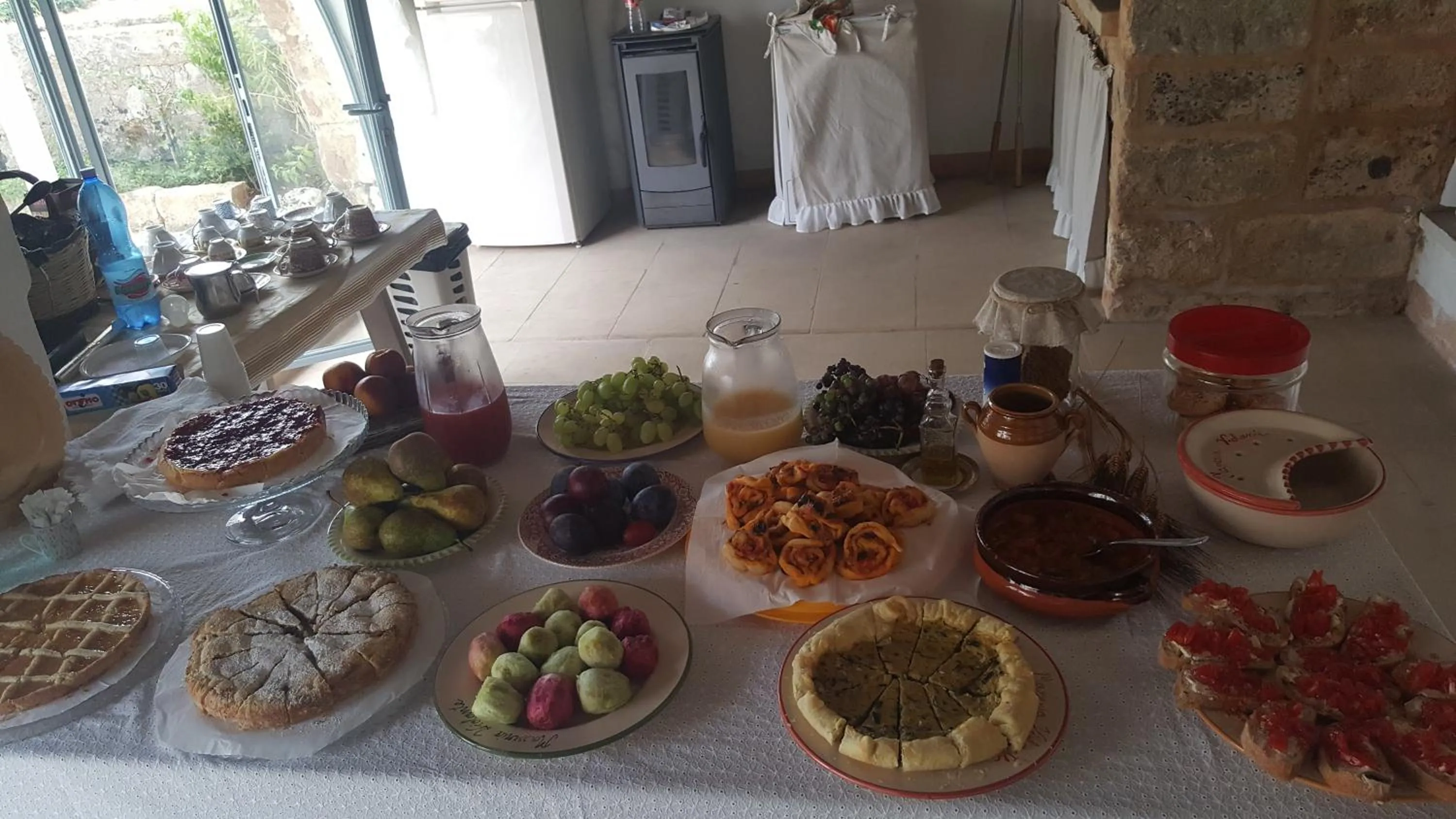 Breakfast in Masseria Violante Boutique Hotel