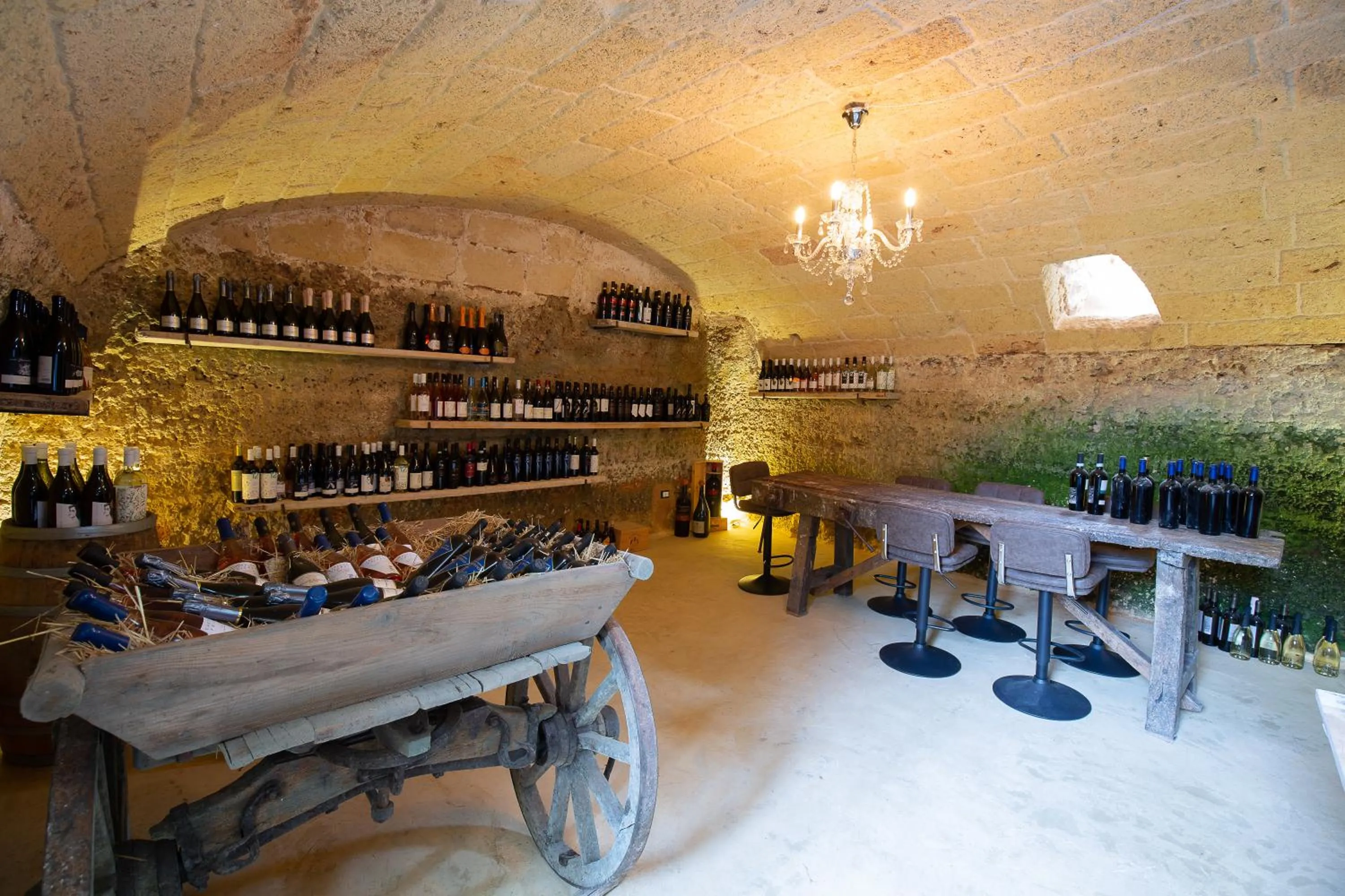 Lounge or bar in Masseria Violante Boutique Hotel