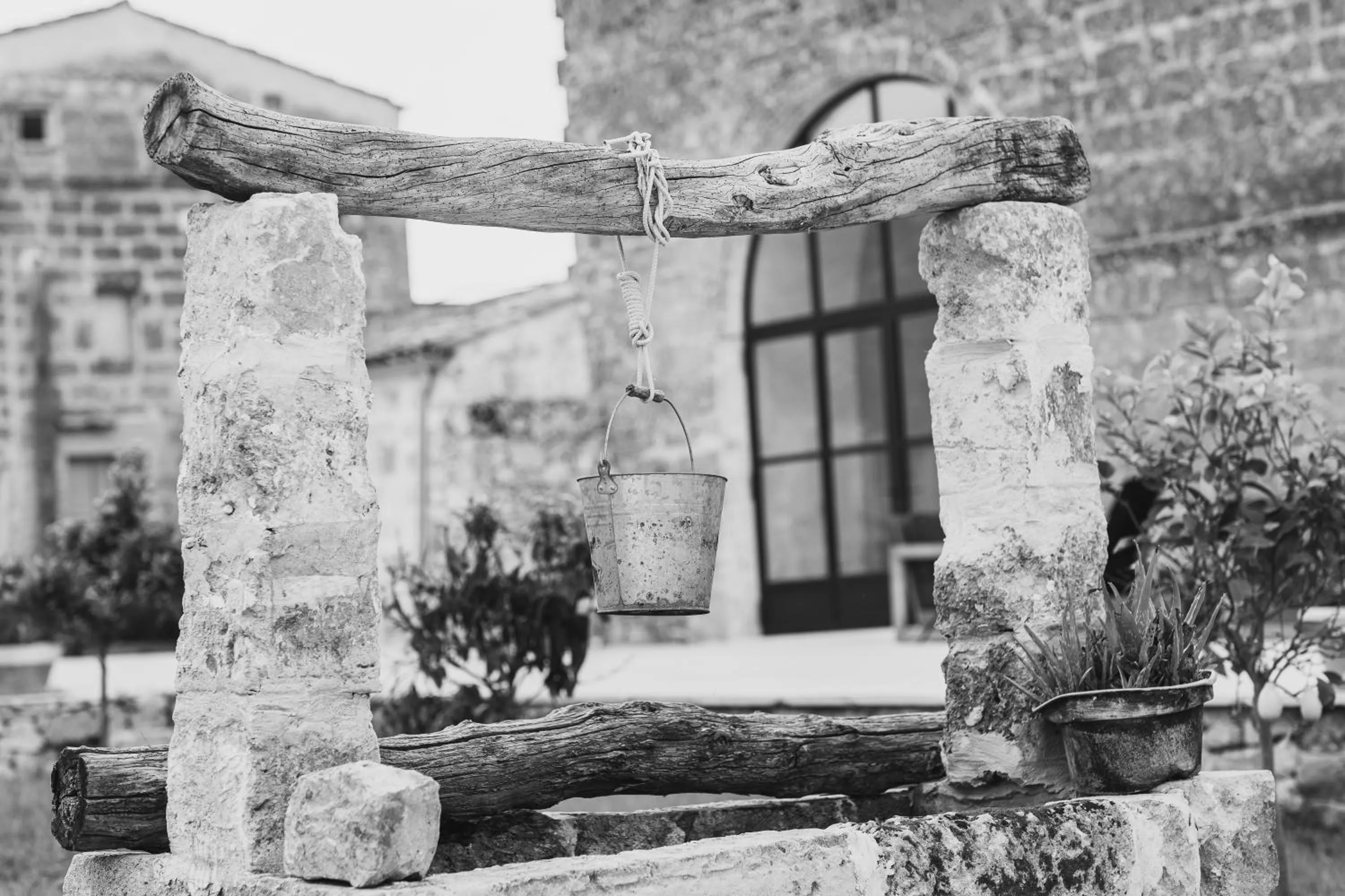 Patio in Masseria Violante Boutique Hotel