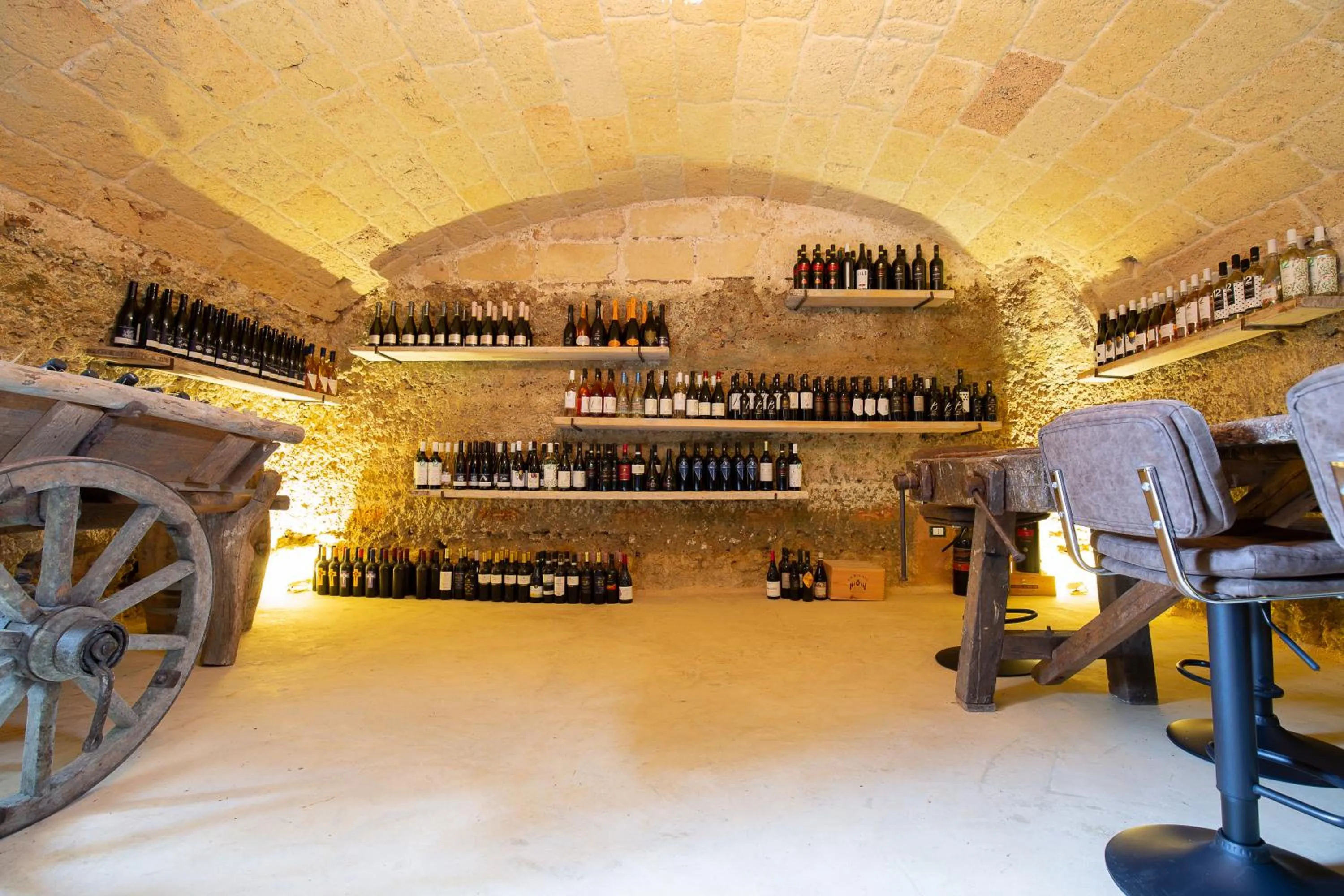 Lounge or bar in Masseria Violante Boutique Hotel