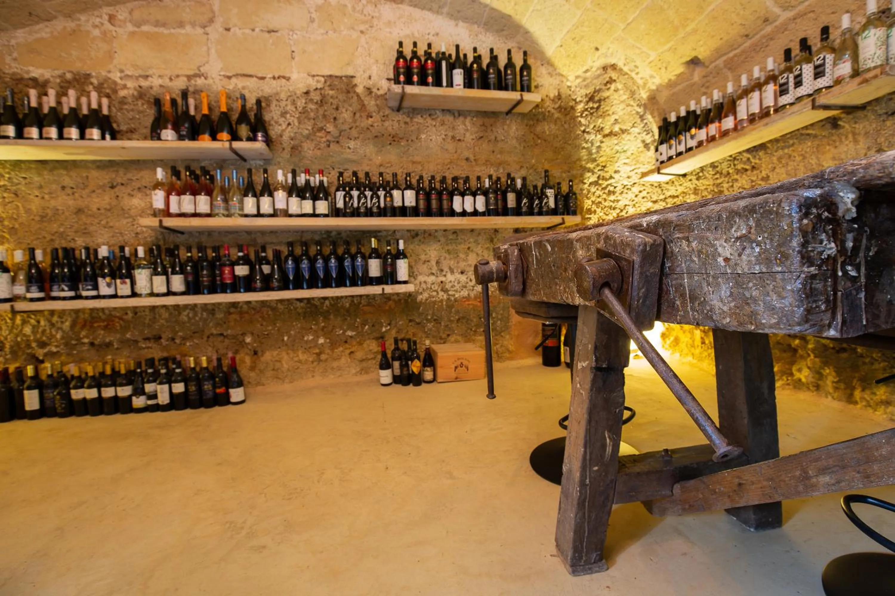 Lounge or bar in Masseria Violante Boutique Hotel