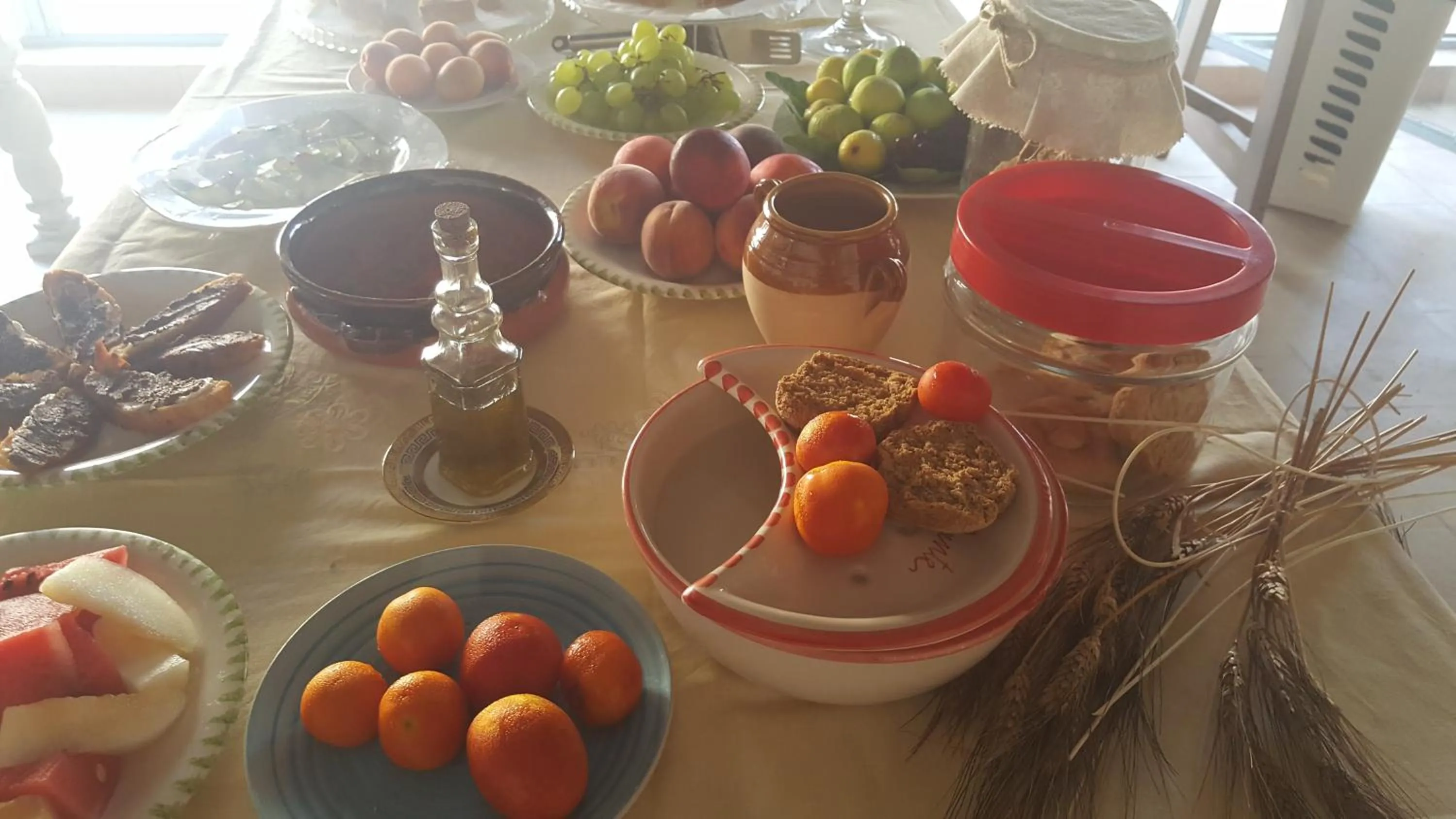 Food in Masseria Violante Boutique Hotel