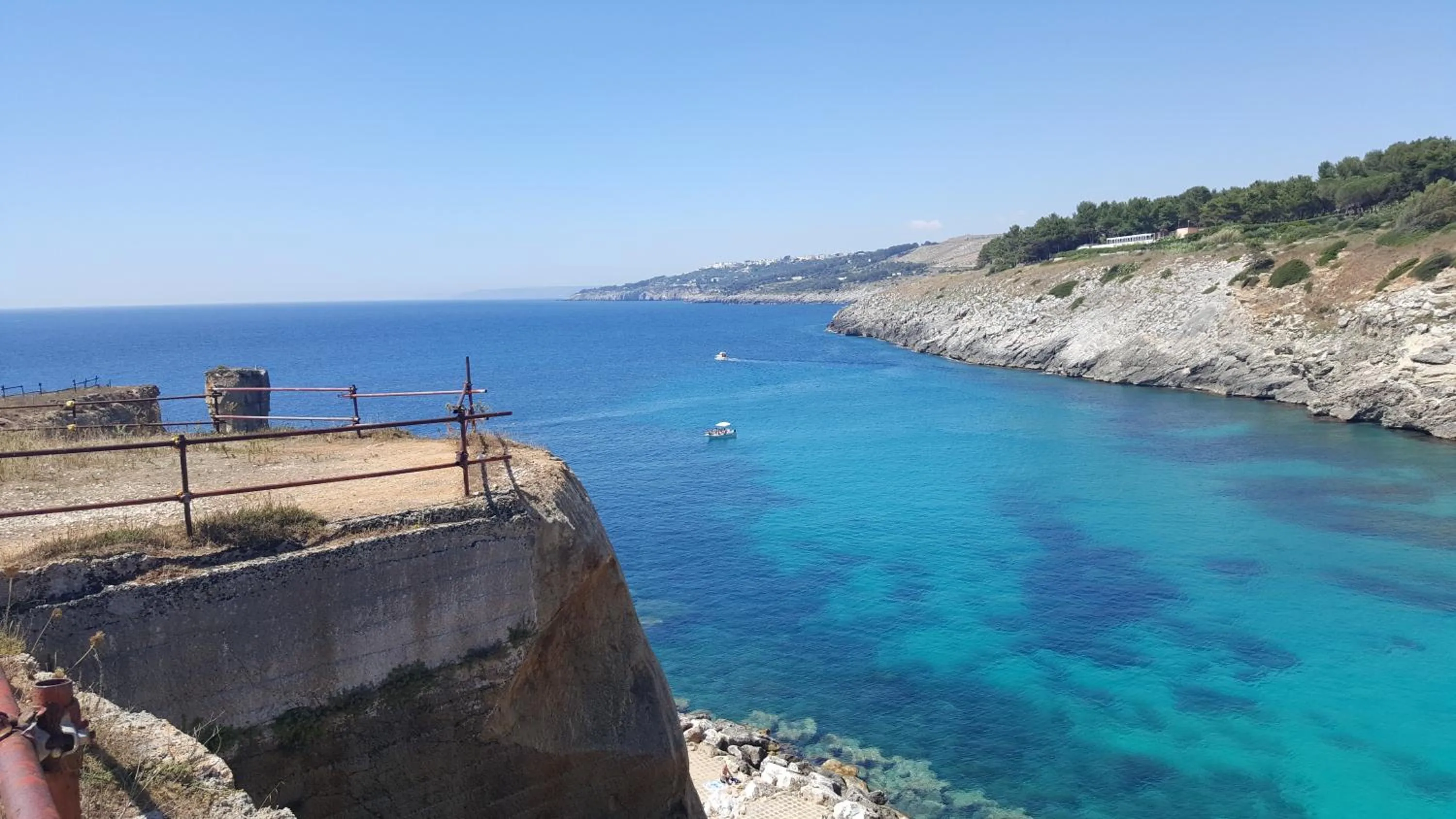 Sea view in Masseria Violante Boutique Hotel