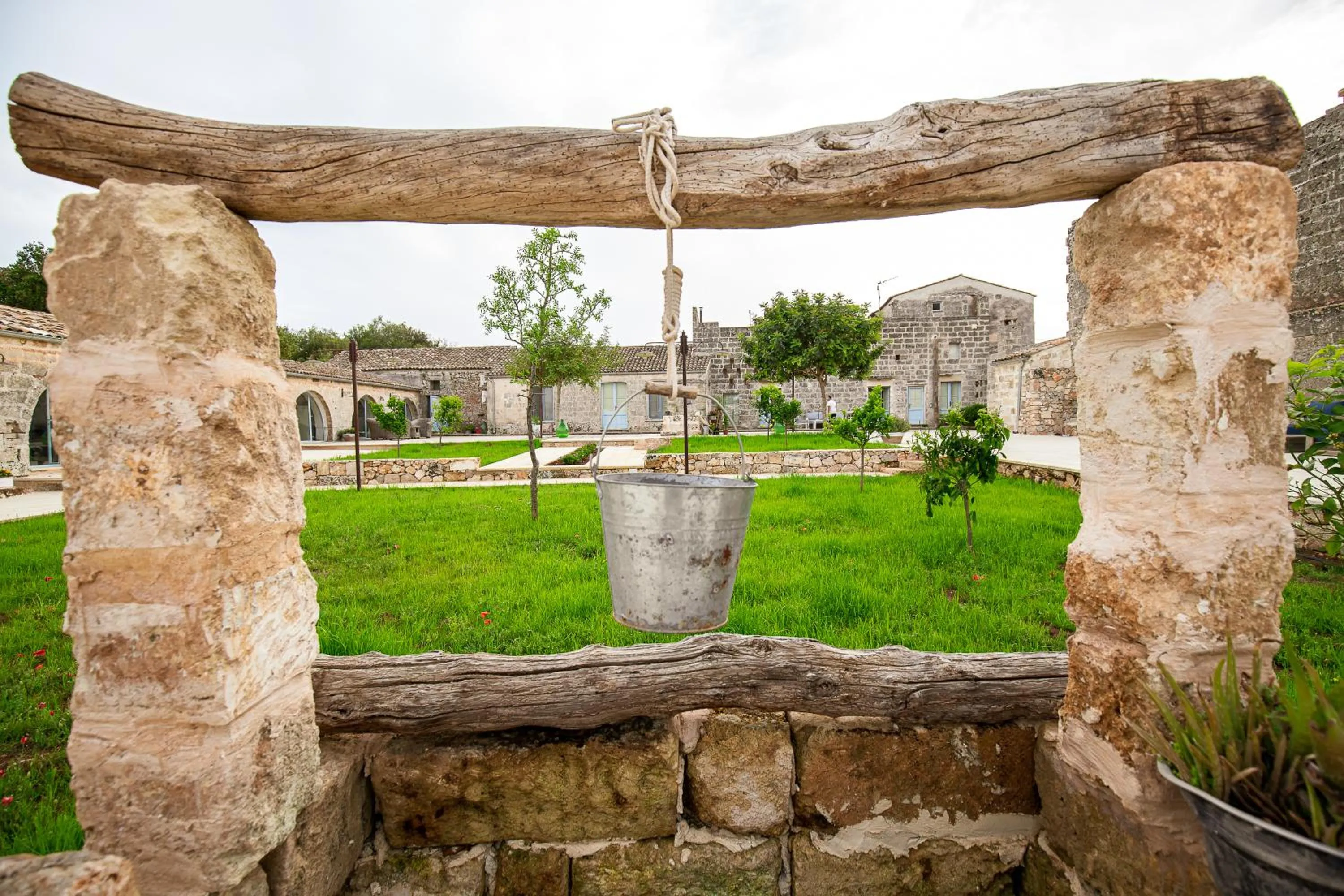 Garden in Masseria Violante Boutique Hotel