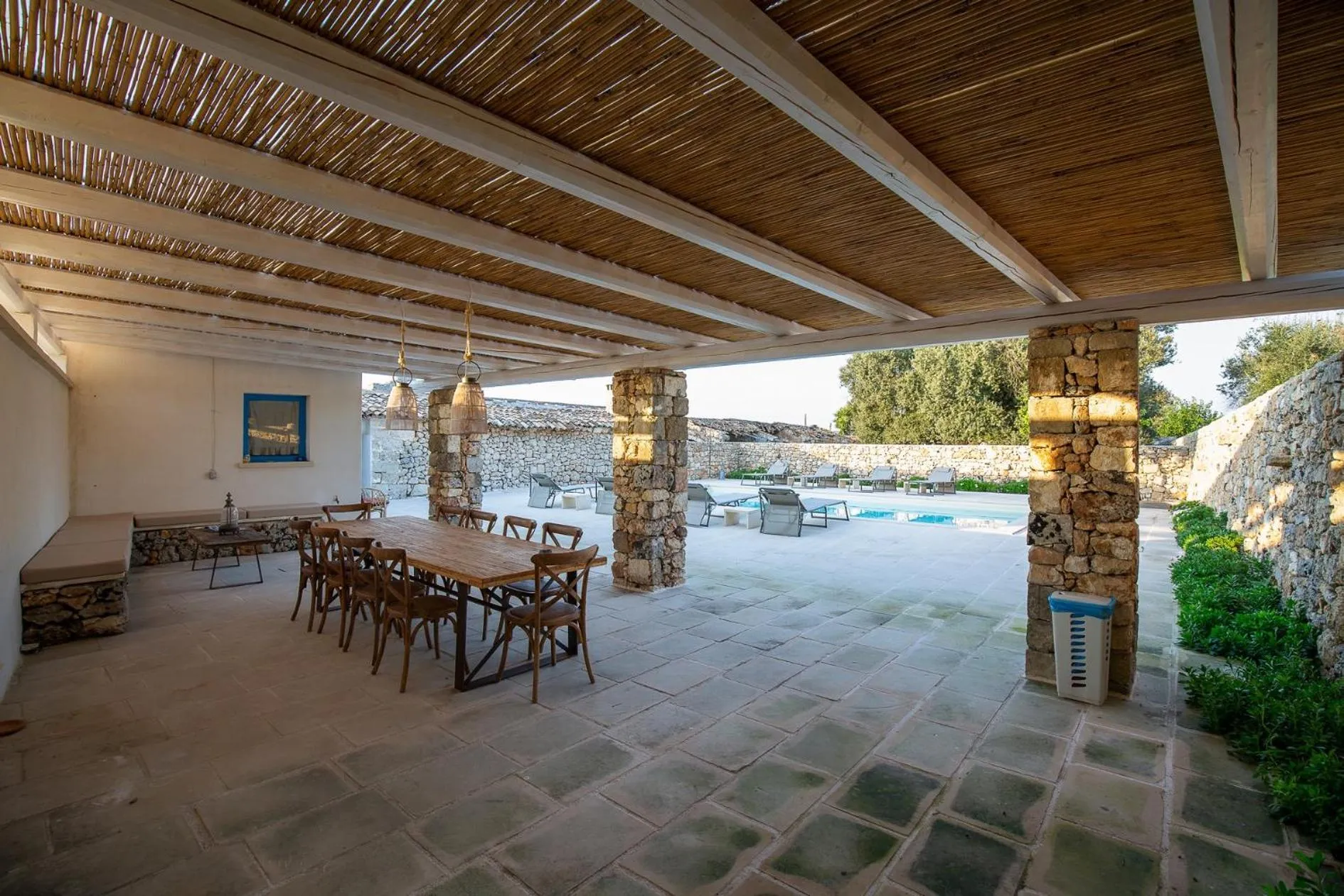 Patio in Masseria Violante Boutique Hotel