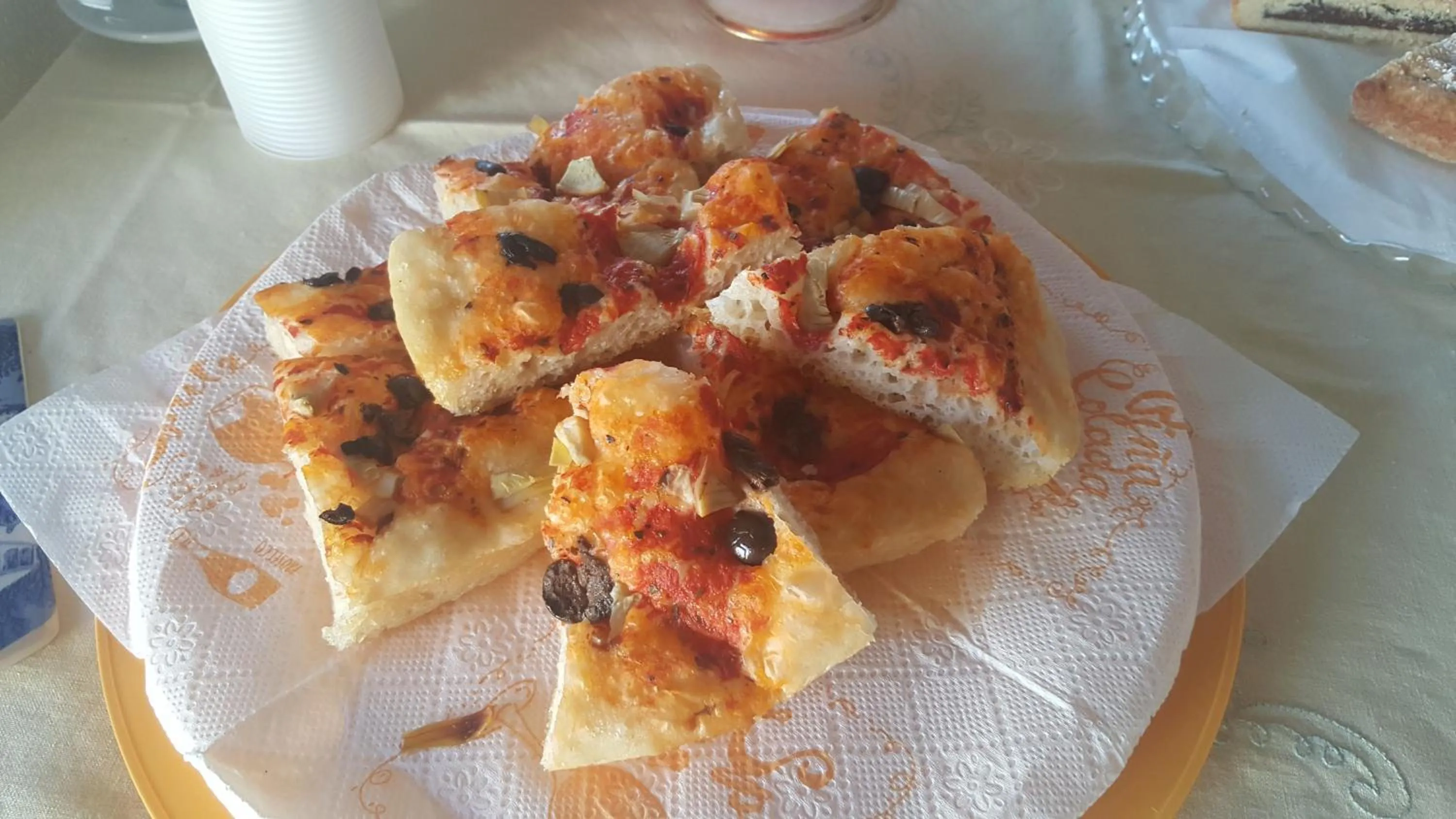 Food in Masseria Violante Boutique Hotel